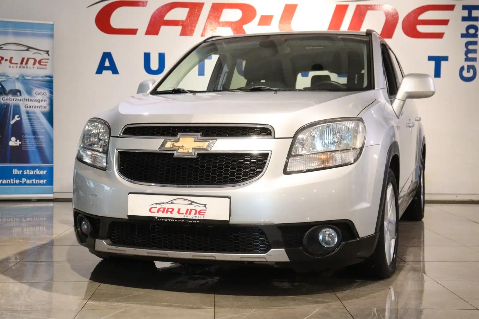 Chevrolet Orlando LT 7Sitzer*Automatik* Silber - 1