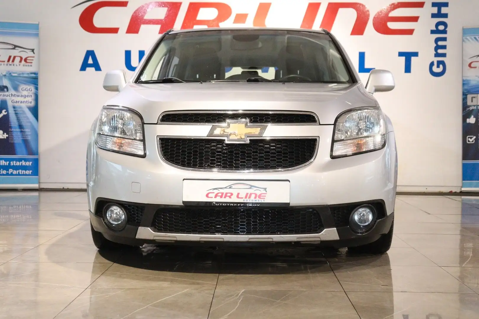 Chevrolet Orlando LT 7Sitzer*Automatik* Silber - 2