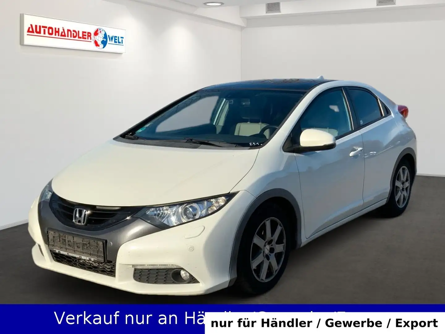 Honda Civic 1.8 Executive Xenon Automatik White - 1