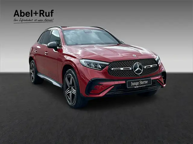 Mercedes-Benz GLC view 6