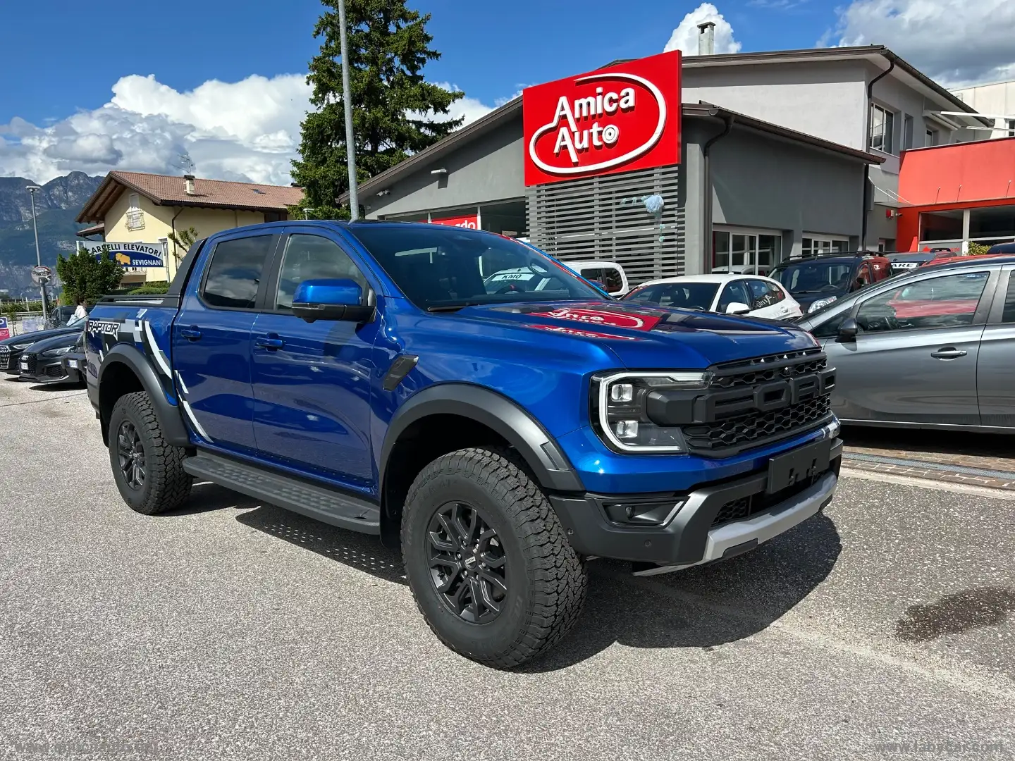 Ford Ranger Raptor Raptor 2.0 Ecoblue 4WD DC 5p. Niebieski - 2