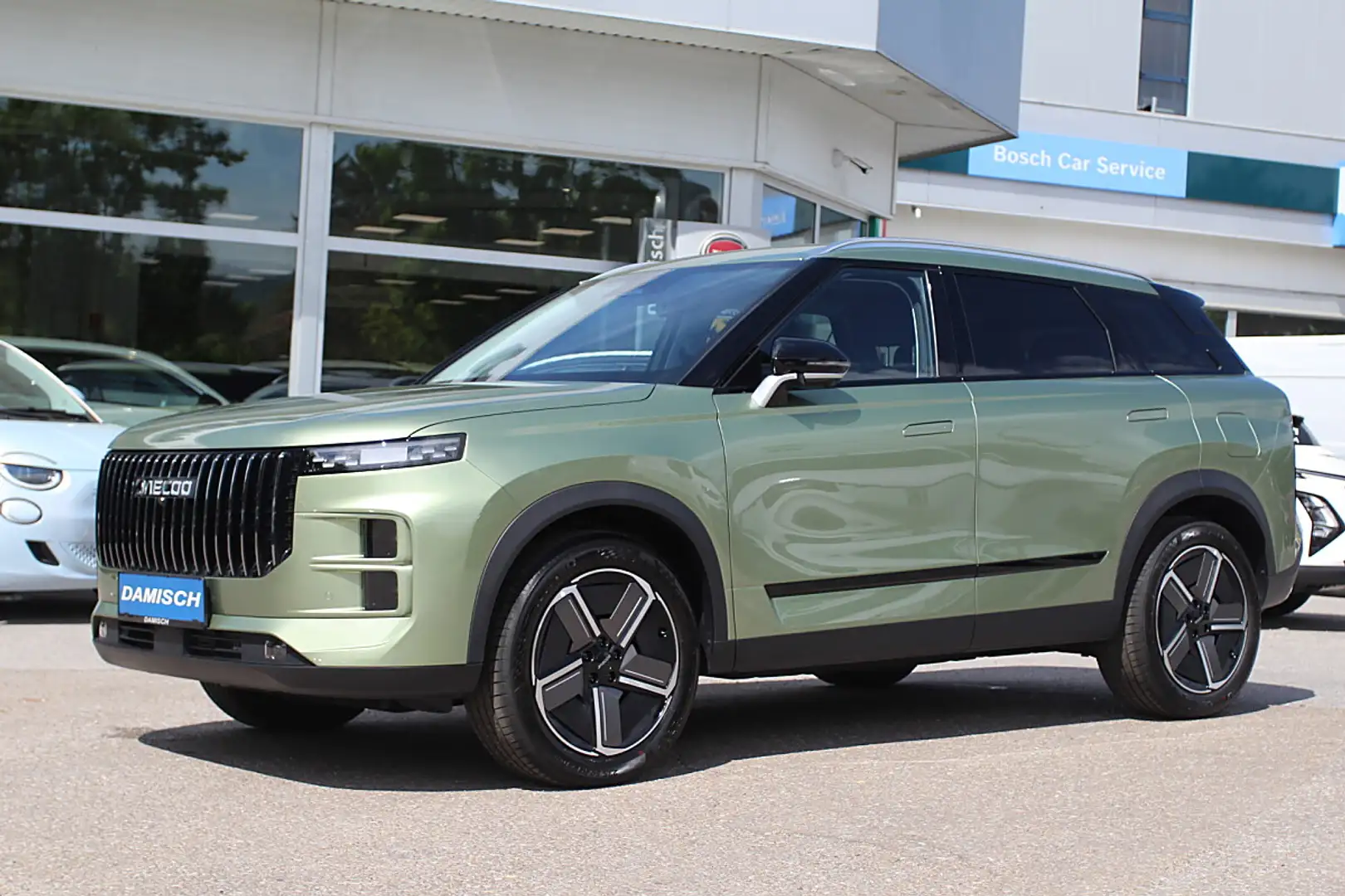 Jaecoo J7 7 AWD Aut. Premium Line Grün - 1