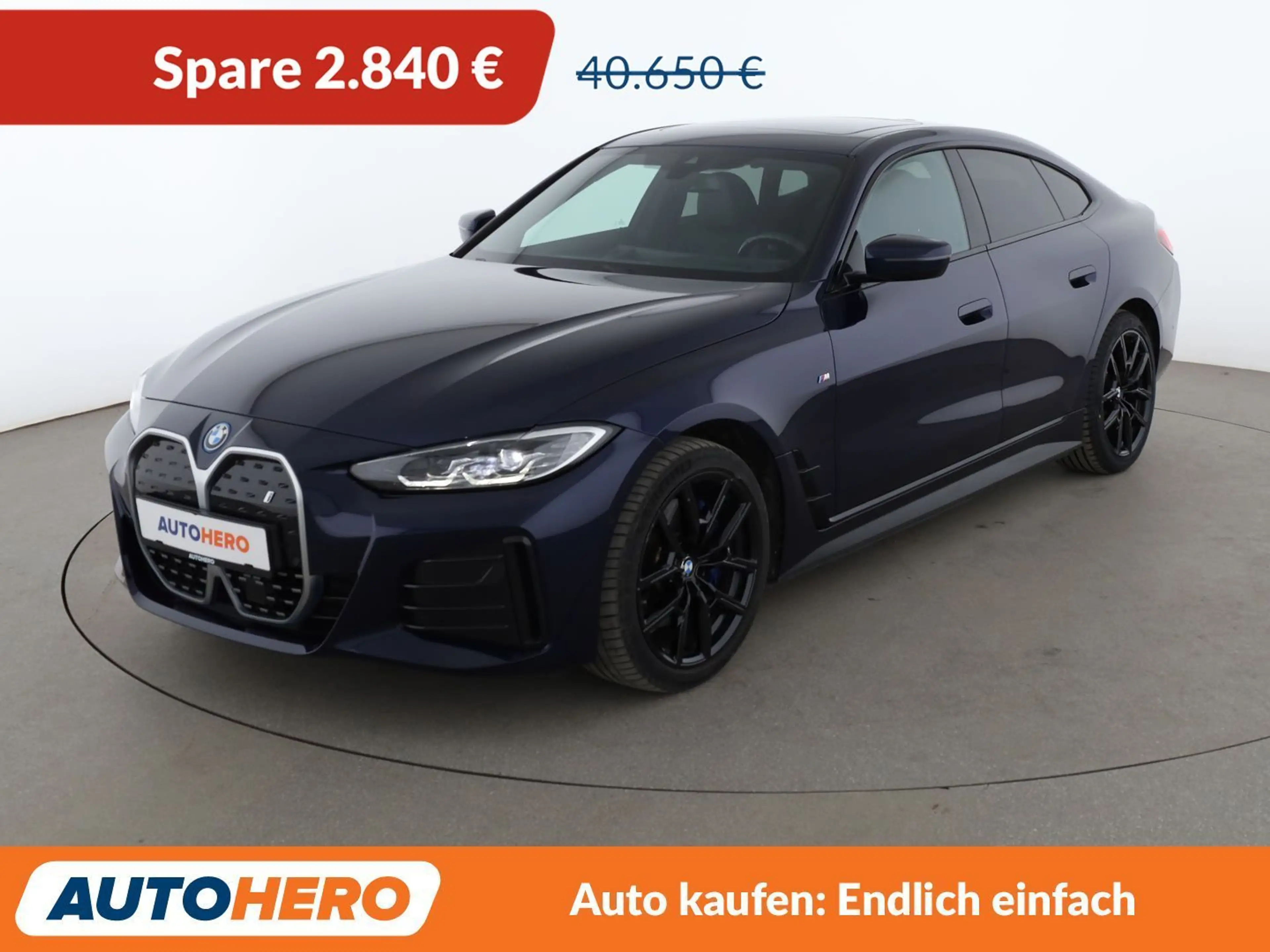 BMW i4 eDrive40 Gran Coupe M Sport Aut.*LED*NAVI*ACC*CAM*