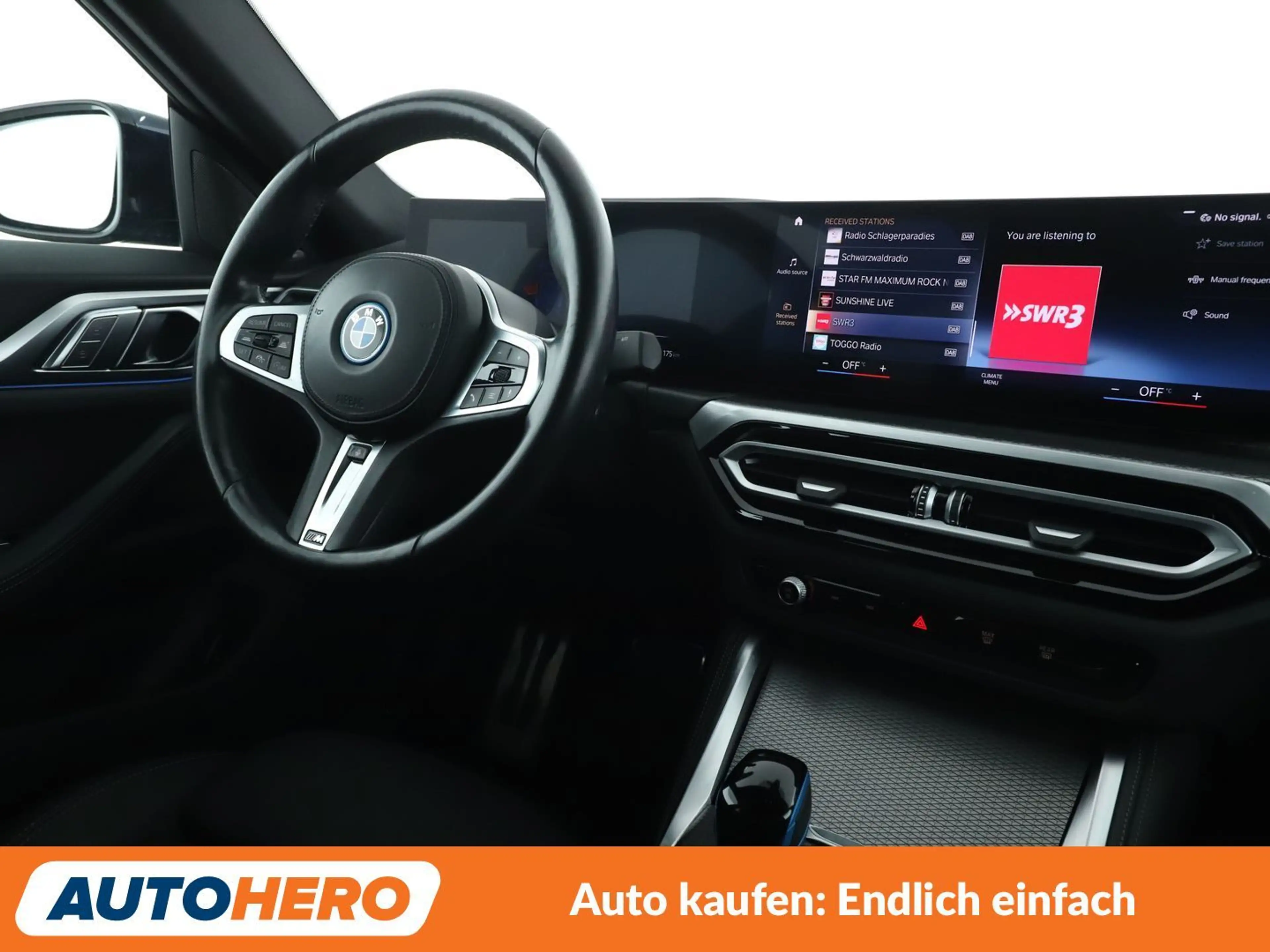 BMW i4 eDrive40 Gran Coupe M Sport Aut.*LED*NAVI*ACC*CAM* — photo 12