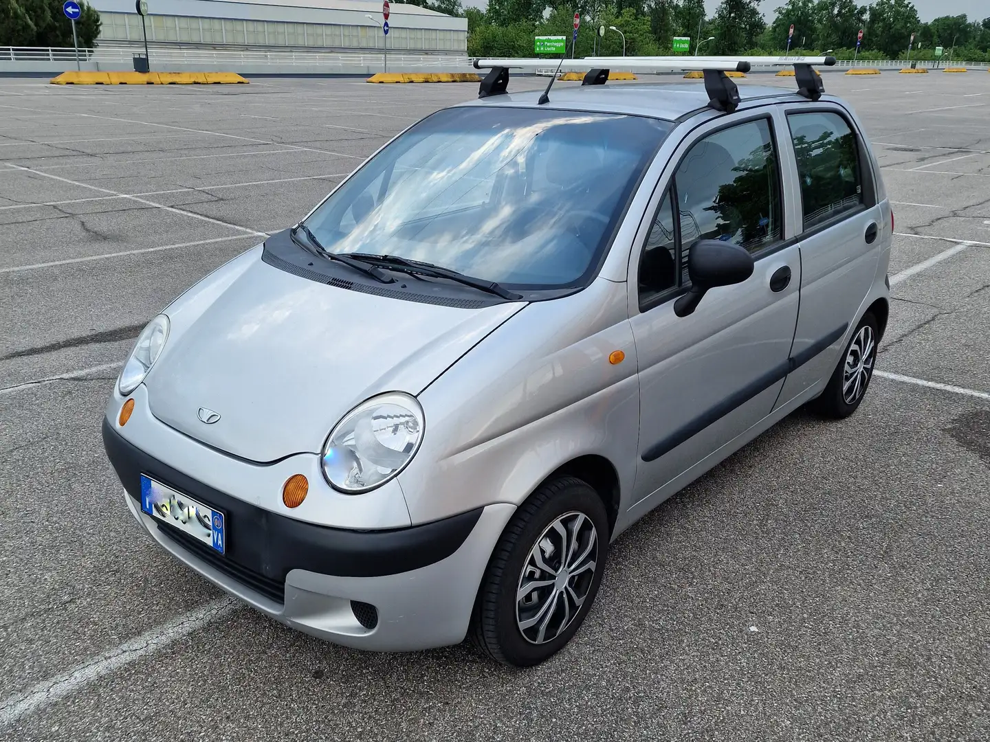 Daewoo Matiz Matiz 0.8 SE Planet FL Ezüst - 1