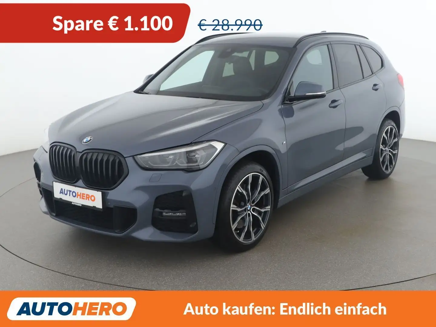 BMW X1 xDrive 25d M Sport Grau - 1