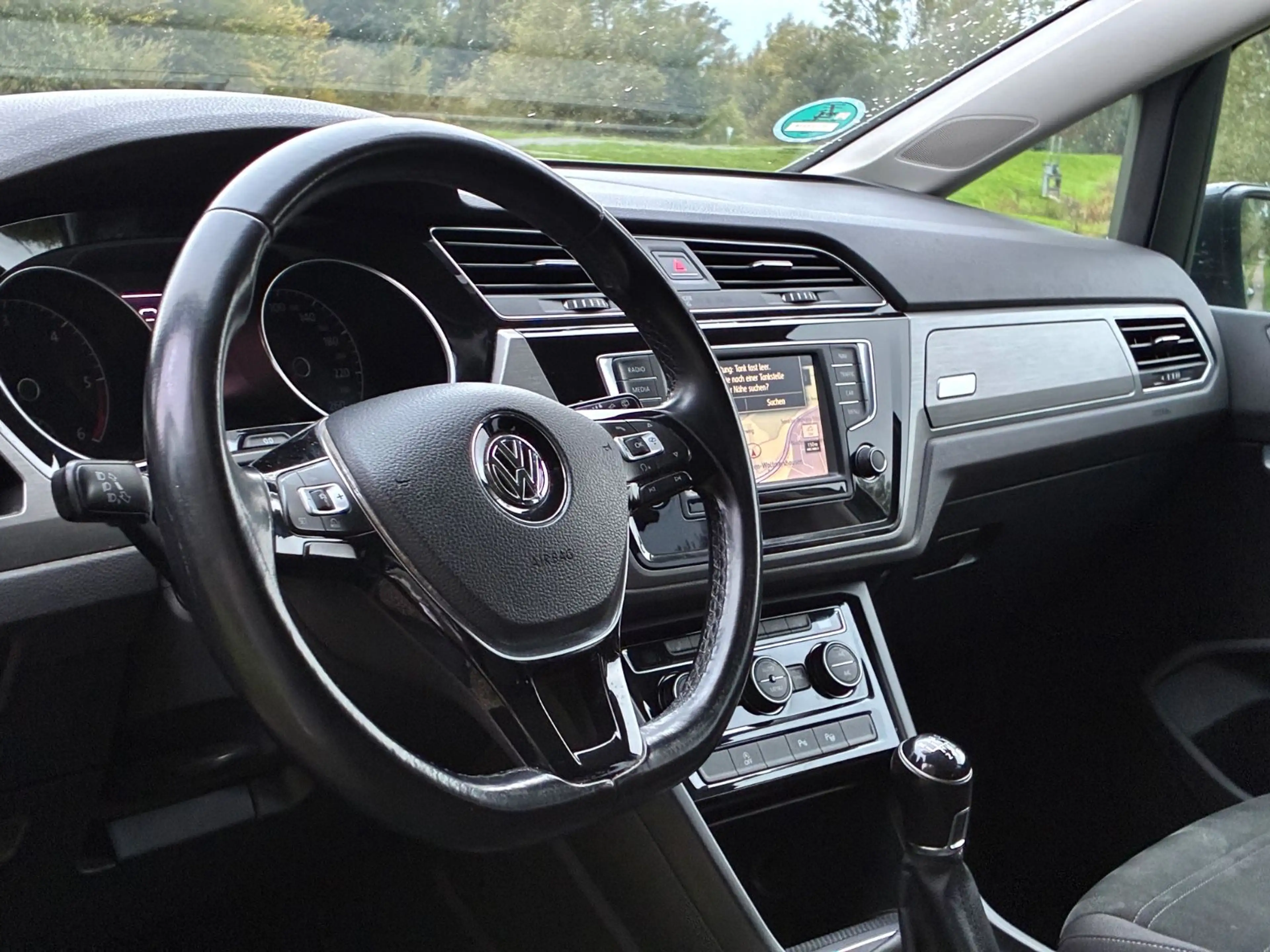 Volkswagen Touran 2.0l TDI Comfortline Tüv=Neu! 7-Sitzer! — photo 12