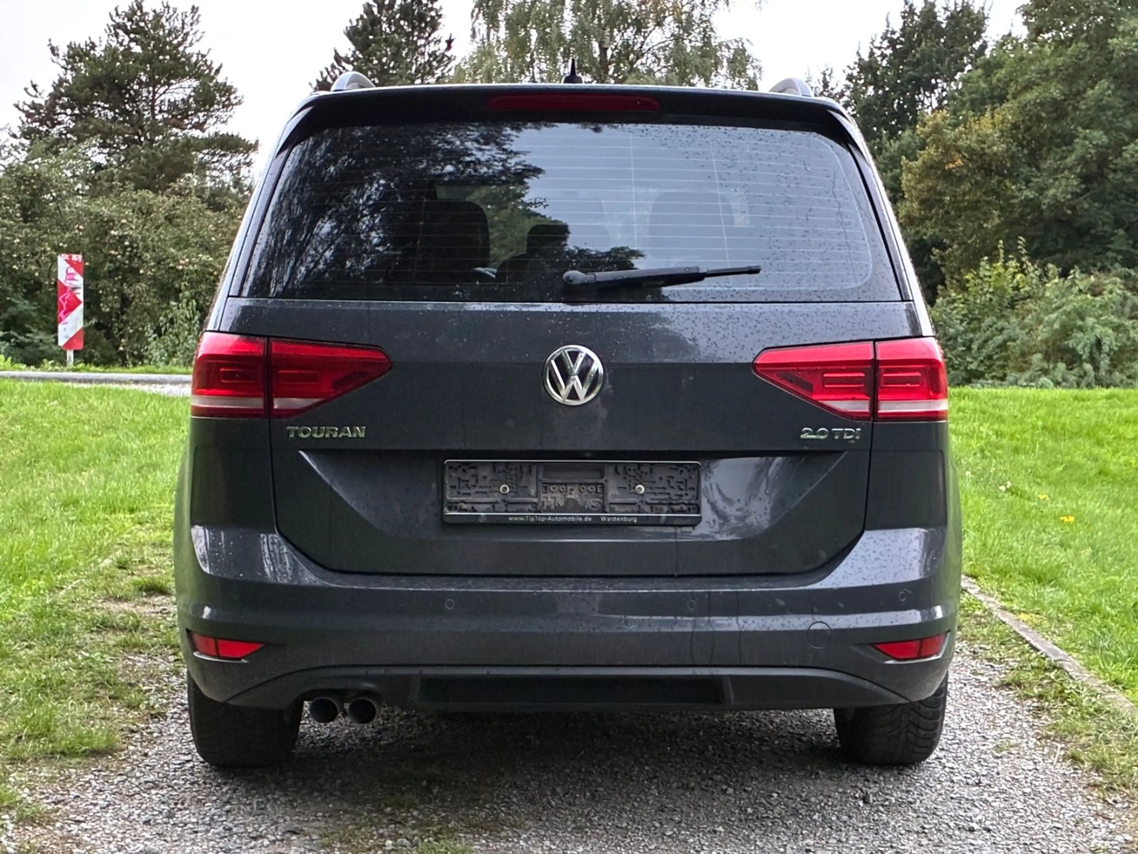 Volkswagen Touran 2.0l TDI Comfortline Tüv=Neu! 7-Sitzer! — photo 5