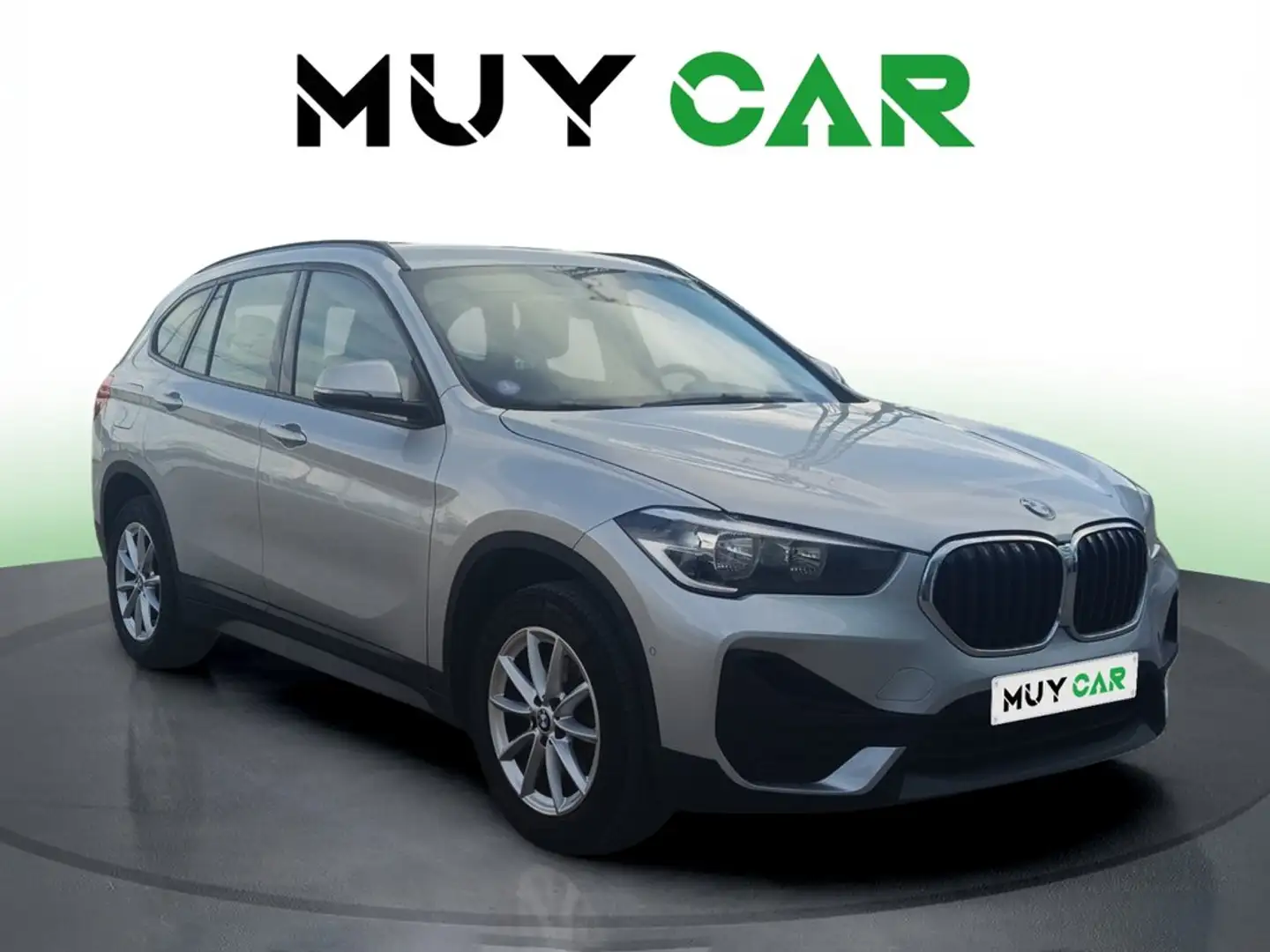 BMW X1 sDrive 18iA Gris - 1