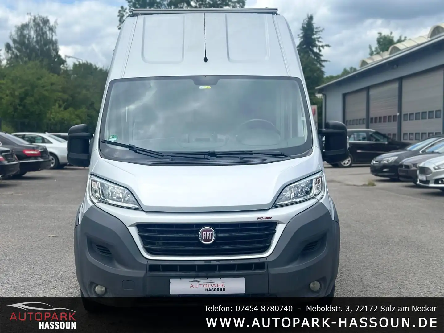 Fiat Ducato Maxi Grossr.-Kasten 35 180 Power L4H3 Wohnmobil TÜ Gris - 2