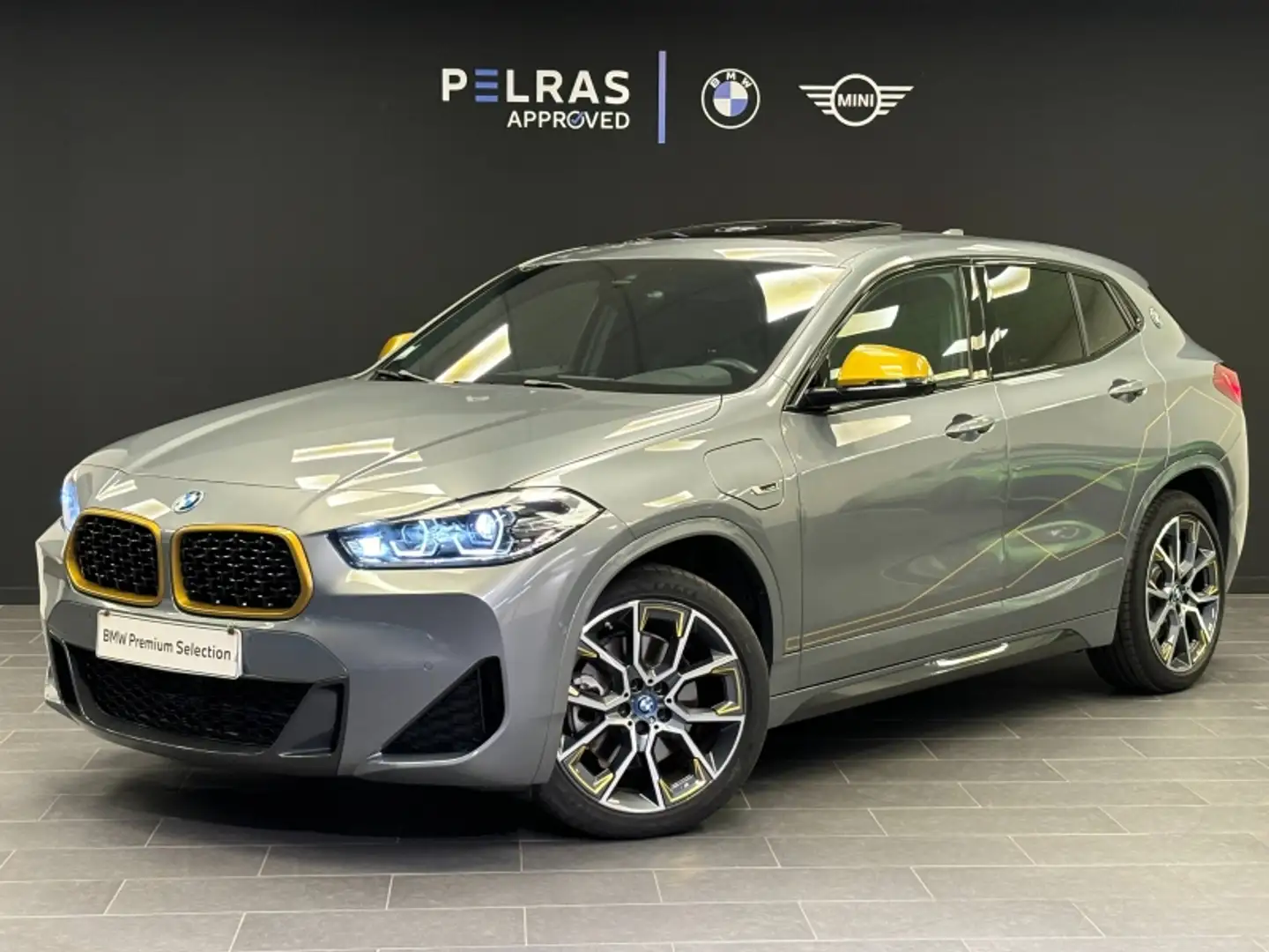 BMW X2 xDrive25eA 220ch Edition Goldplay Euro6d-T 6cv Gris - 1