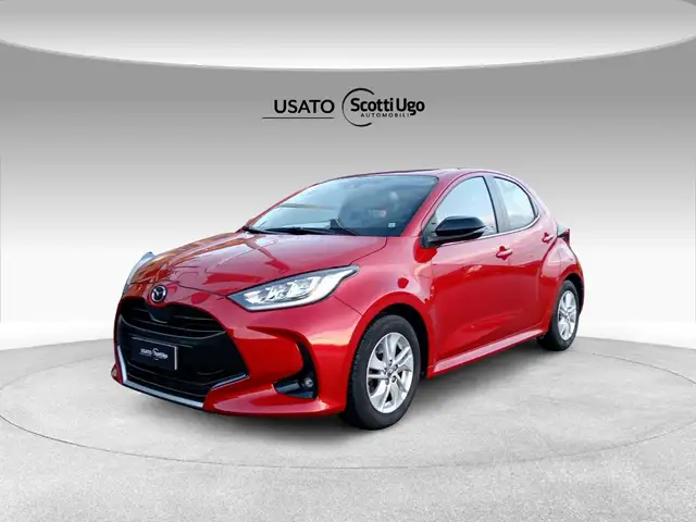 Mazda 2 1.5 VVT-iE HYBRID Agile Comfort e Safety Pack