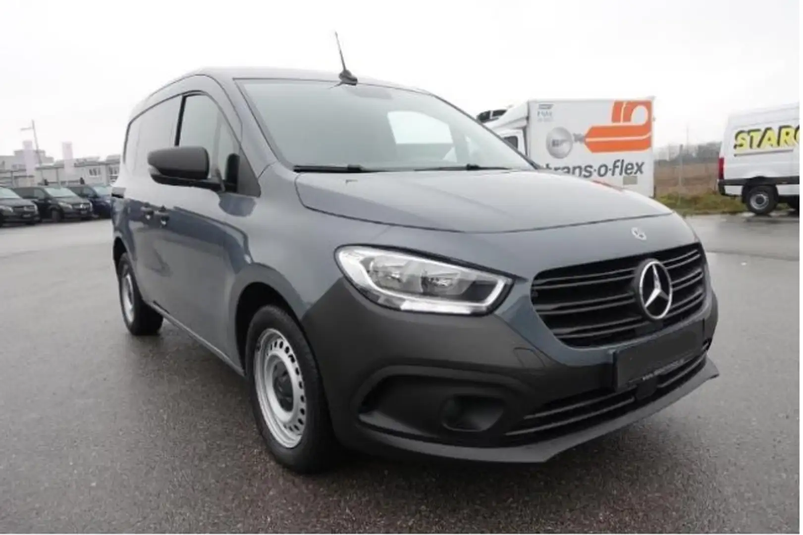 Mercedes-Benz Citan 112 CDI Kasten BASE Standard *AHK*2xKlima Gris - 1