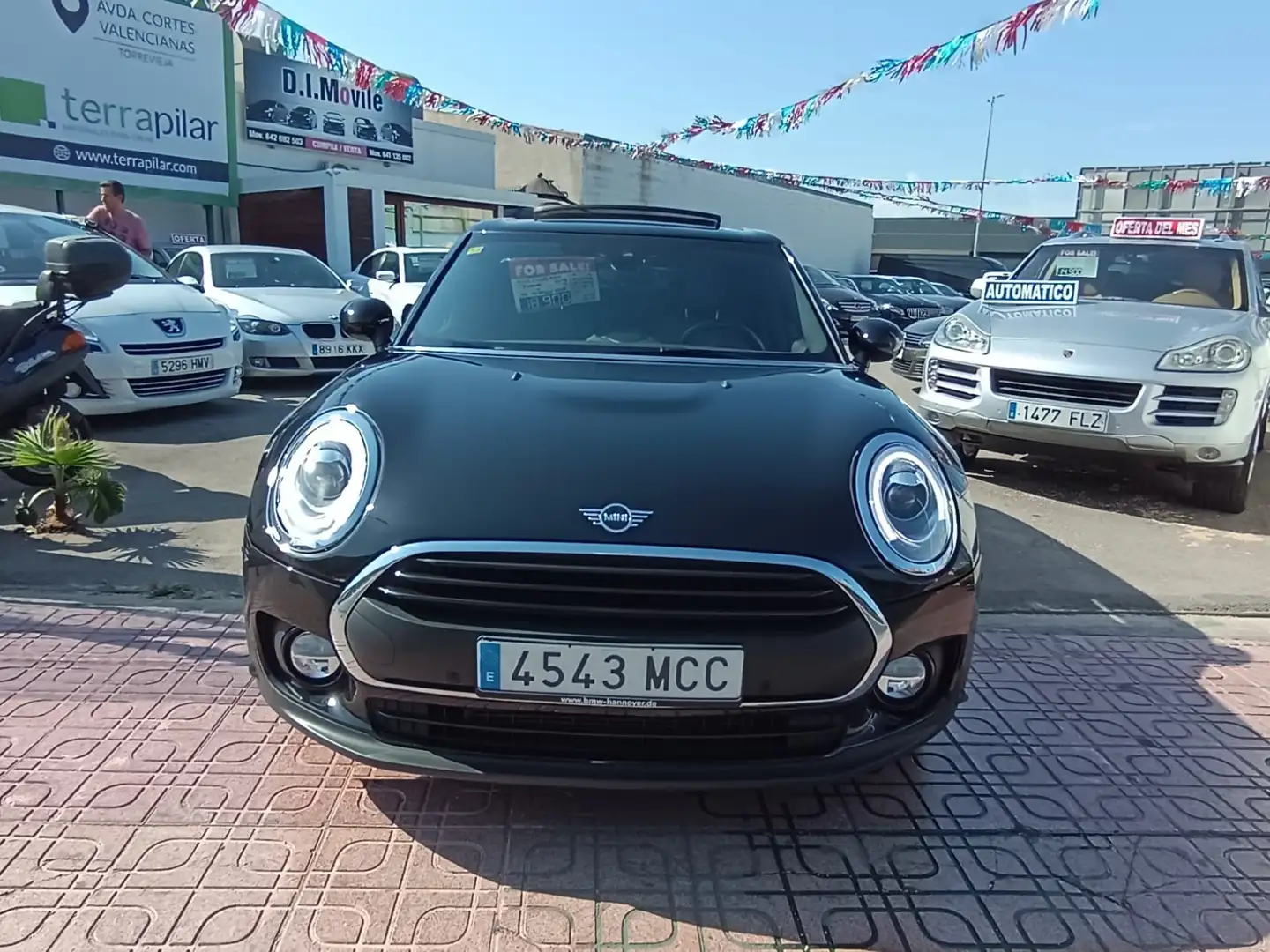 MINI One Clubman Zwart - 2