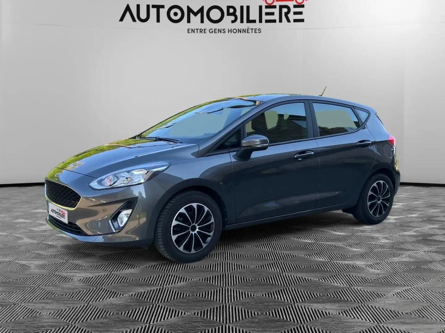 Ford Fiesta 1.0/125CV/Top état/Garantie 12 mois Gris - 1