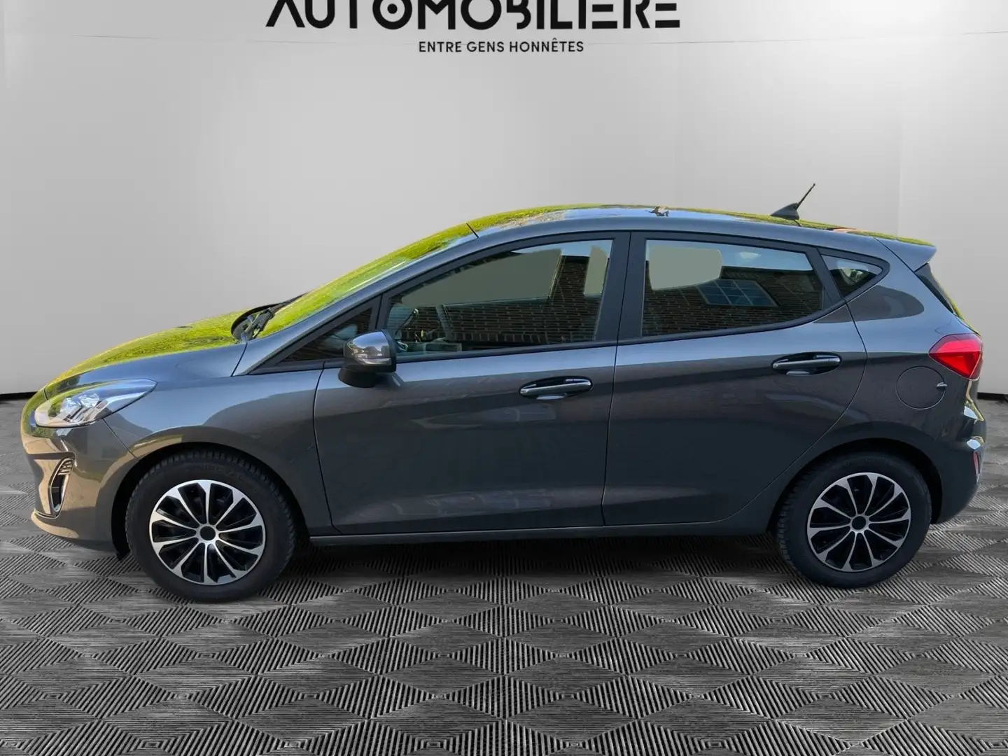 Ford Fiesta 1.0/125CV/Top état/Garantie 12 mois Gris - 2