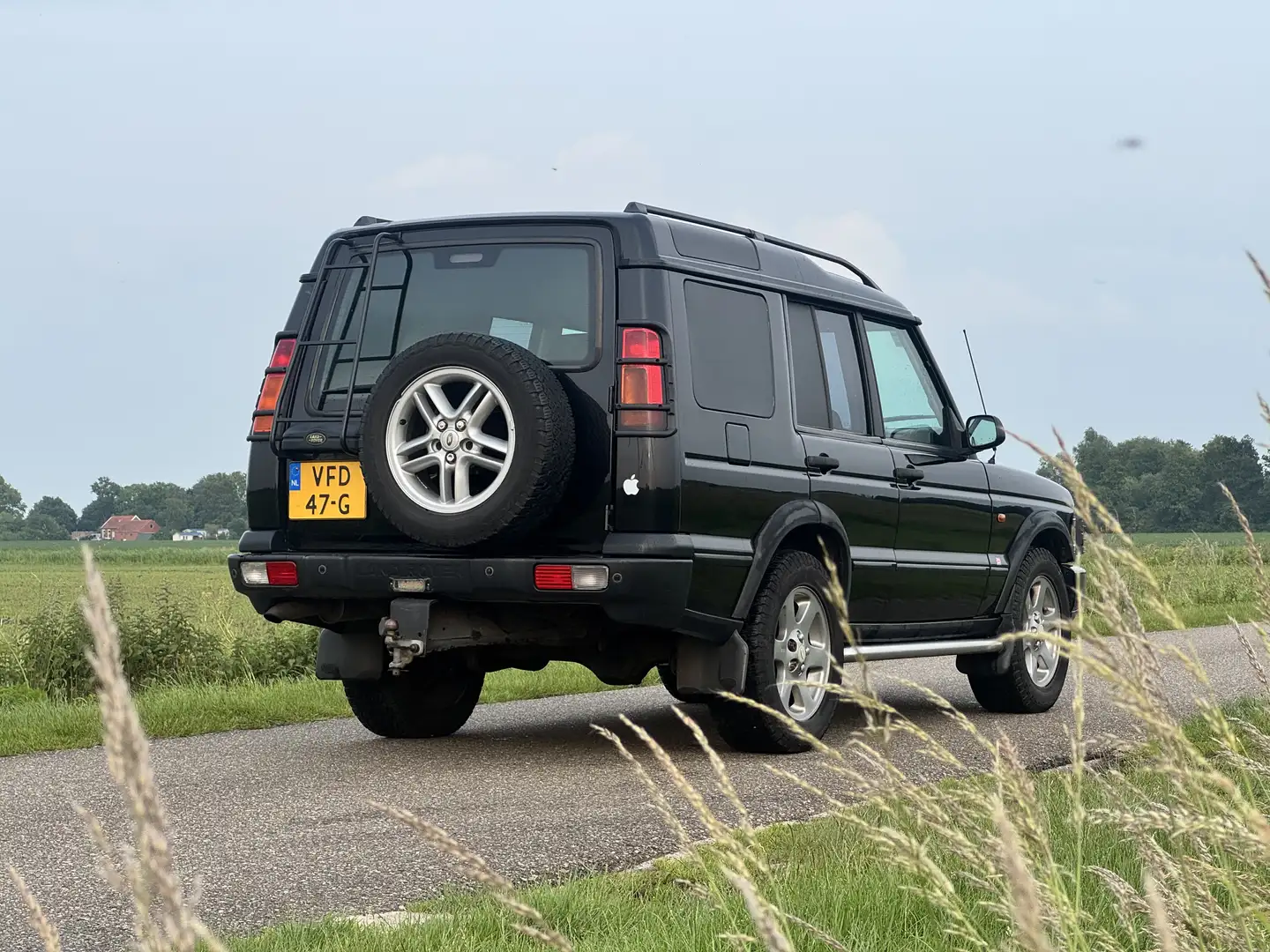 Land Rover Discovery 2.5 Td5 Gant Edition Negro - 2