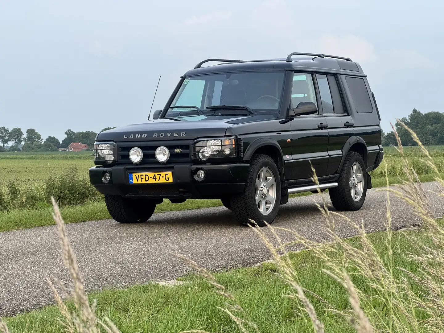 Land Rover Discovery 2.5 Td5 Gant Edition Negro - 1