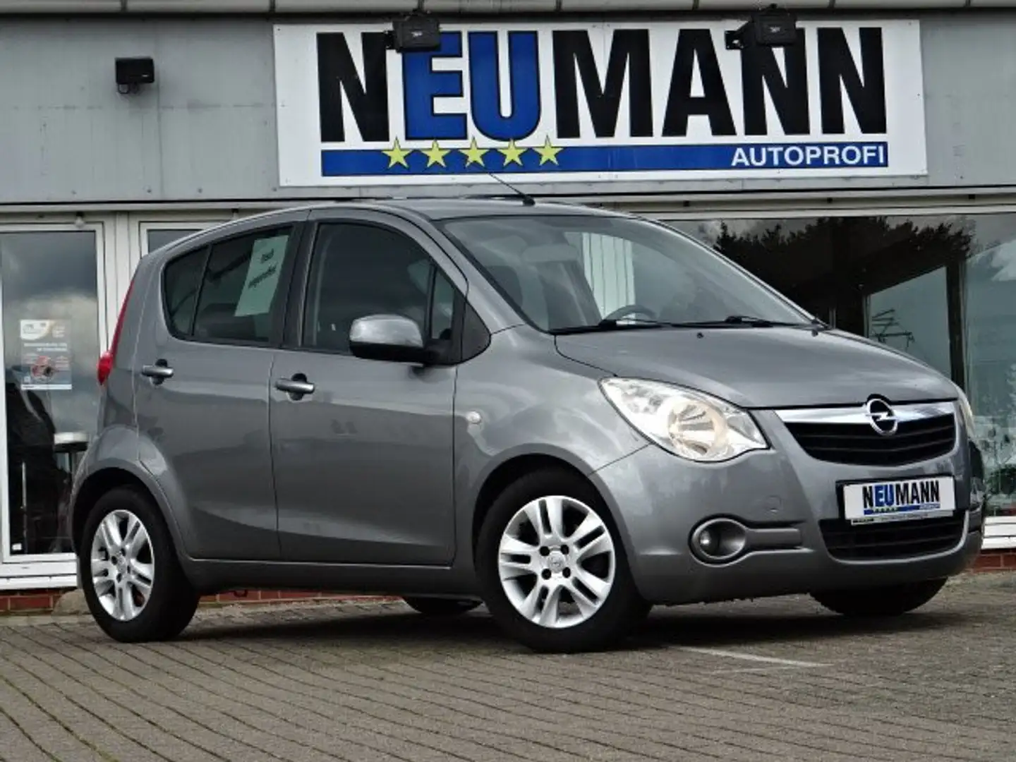 Opel Agila 1.2 Edition Gri - 1