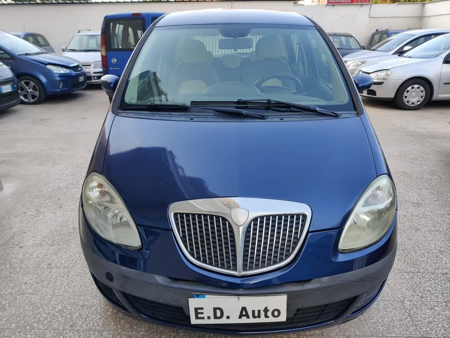 Lancia MUSA Musa 1.4 16v Oro Blauw - 2