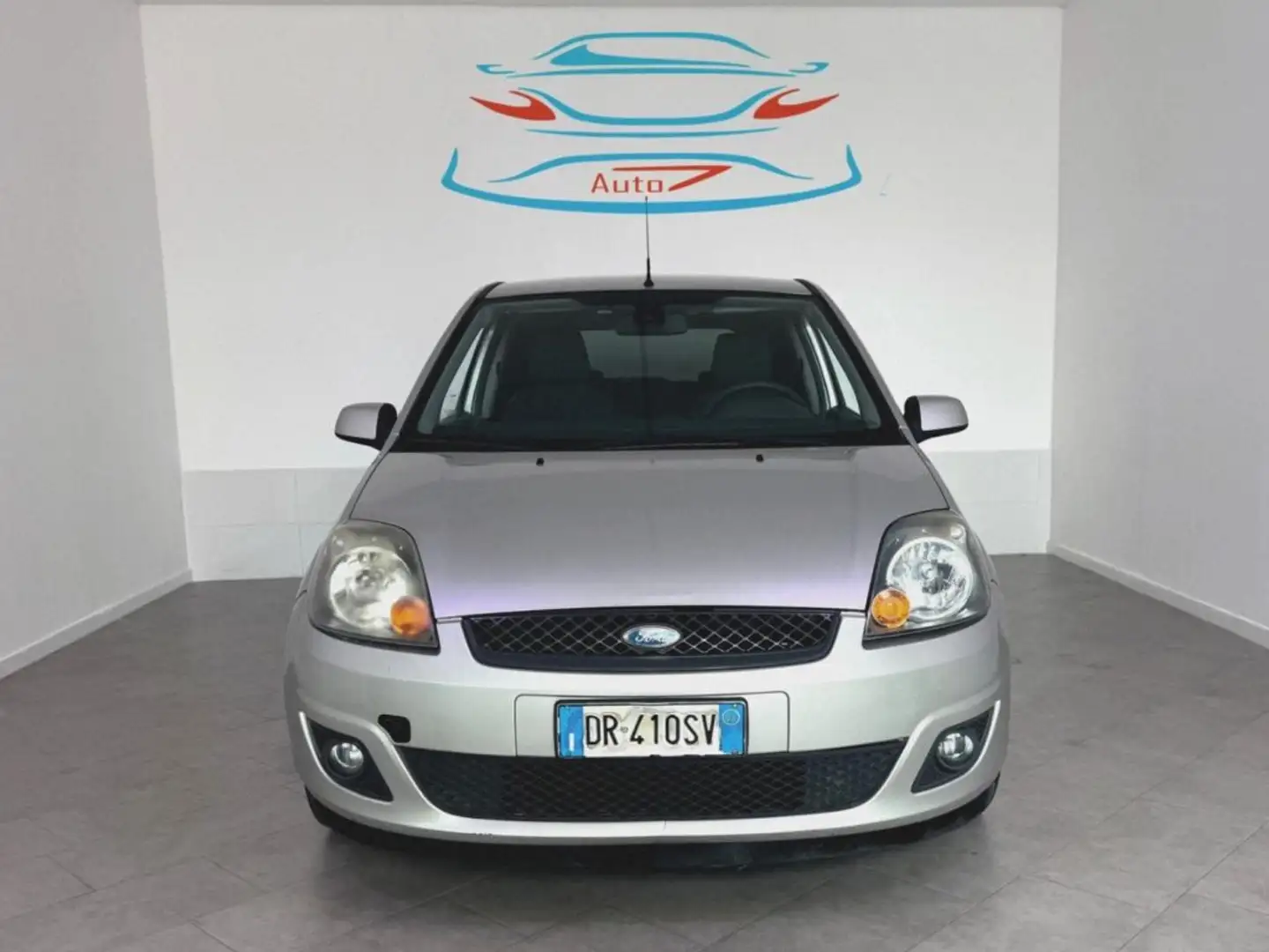 Ford Fiesta 1.2 16V 3p. Ghia Argent - 1