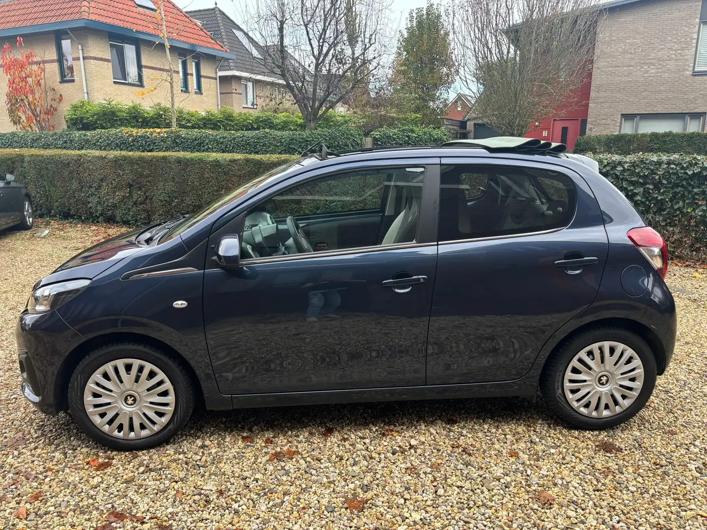 Peugeot 108 1.0 e-VTi Active TOP! Azul - 2