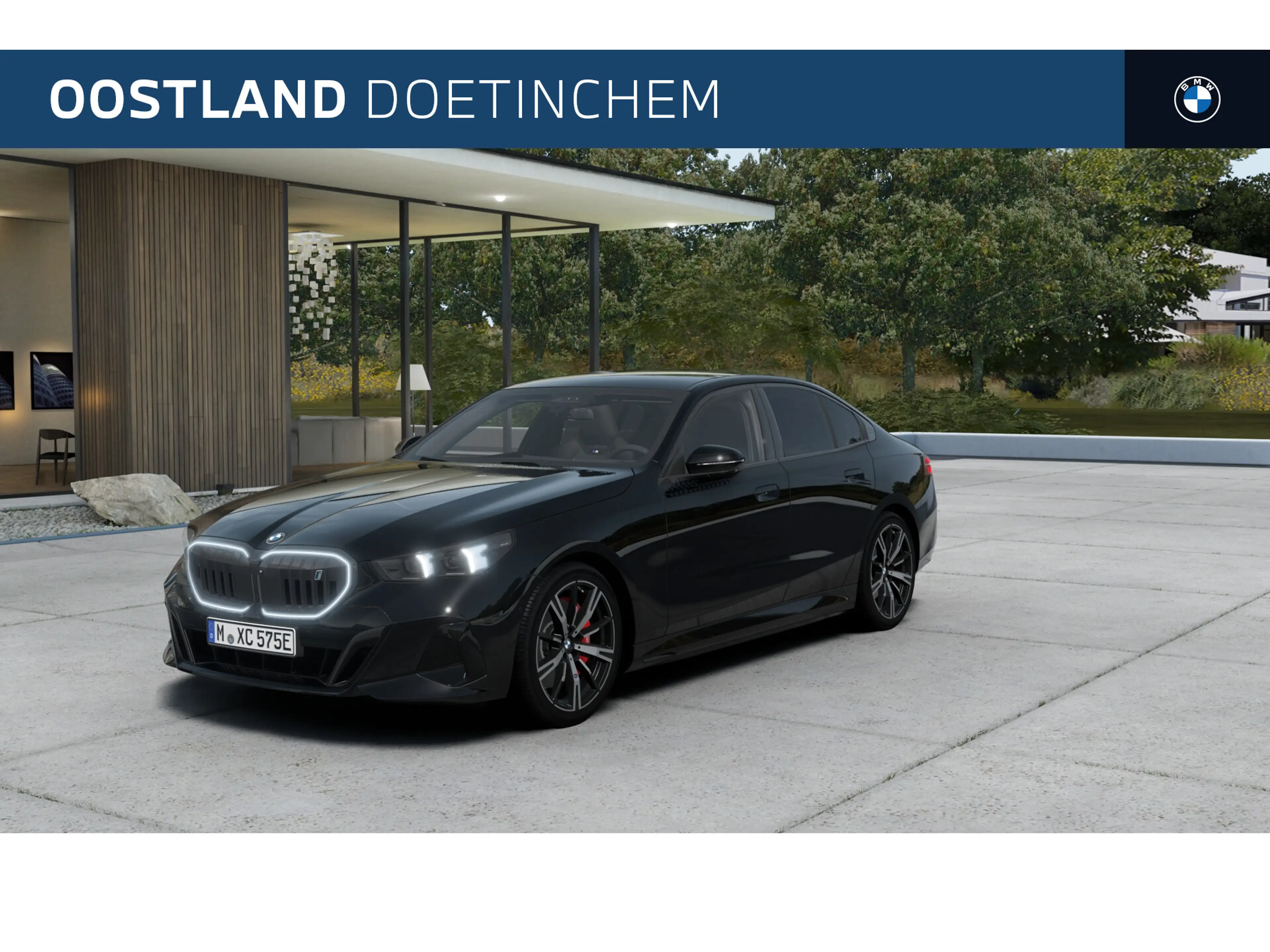 BMW i5 eDrive40 M Sport / Panoramadak / Trekhaak / M Mult