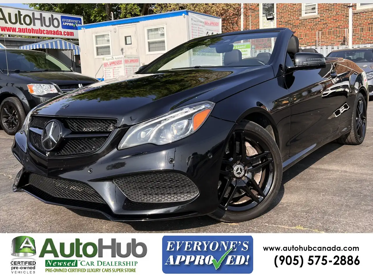 2016 Mercedes-Benz E-Class
