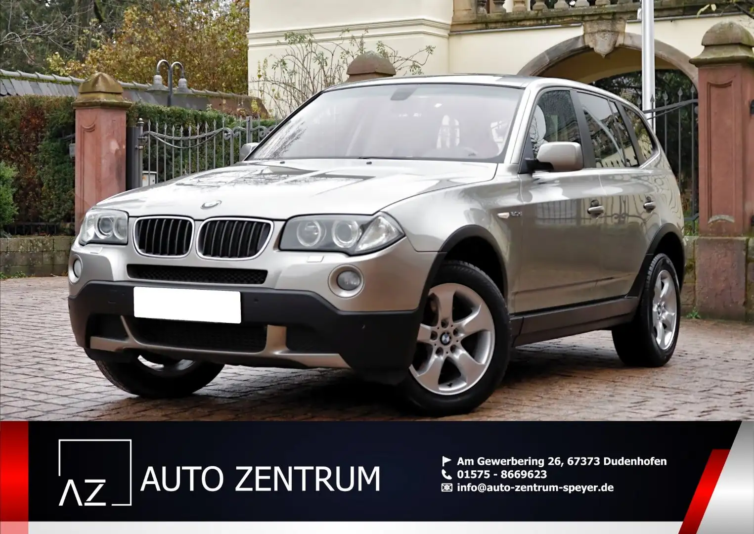 BMW X3 2.0d * Klima, SHZ, Teilleder, Allradantrieb* - 1