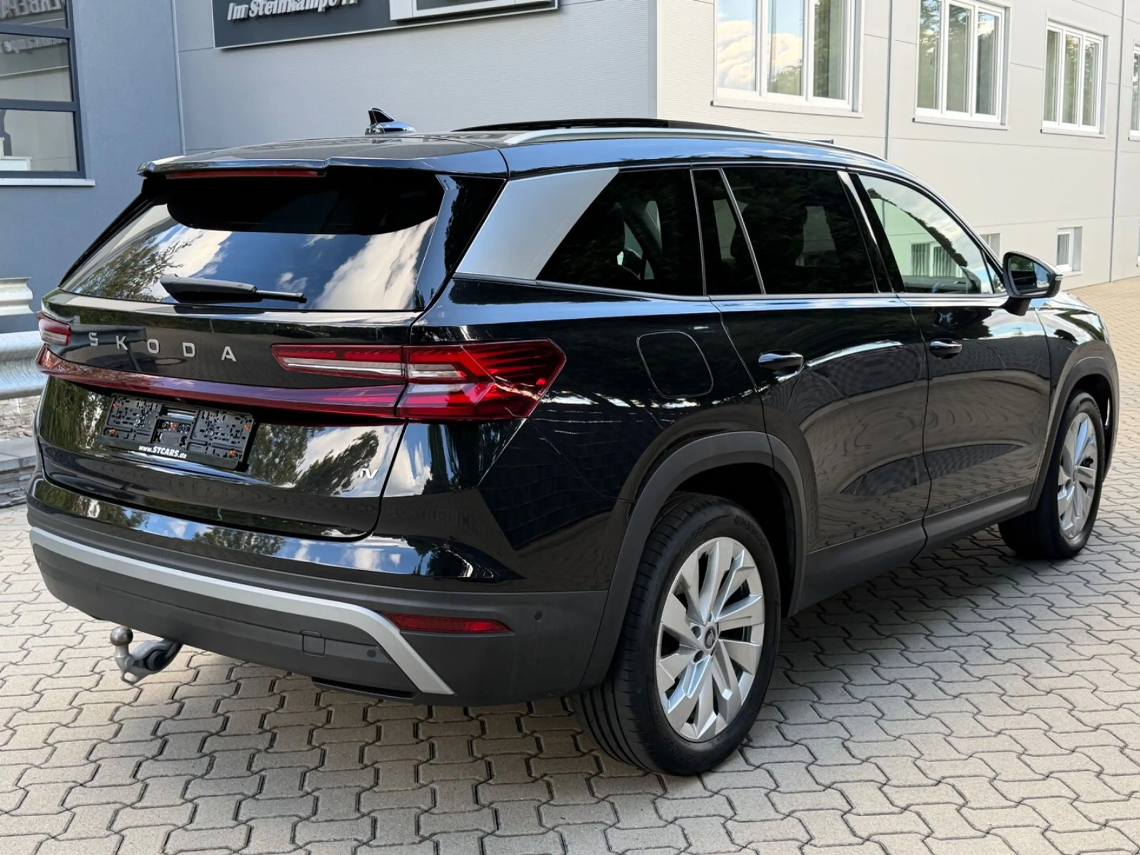 Skoda Kodiaq 1.5 TSI iV 150 kW Selection — photo 4