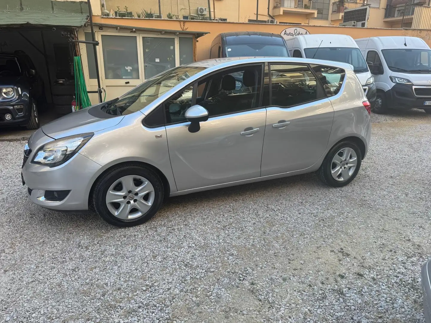 Opel Meriva Meriva II 2014 1.4 Advance (elective) 100cv Grigio - 1
