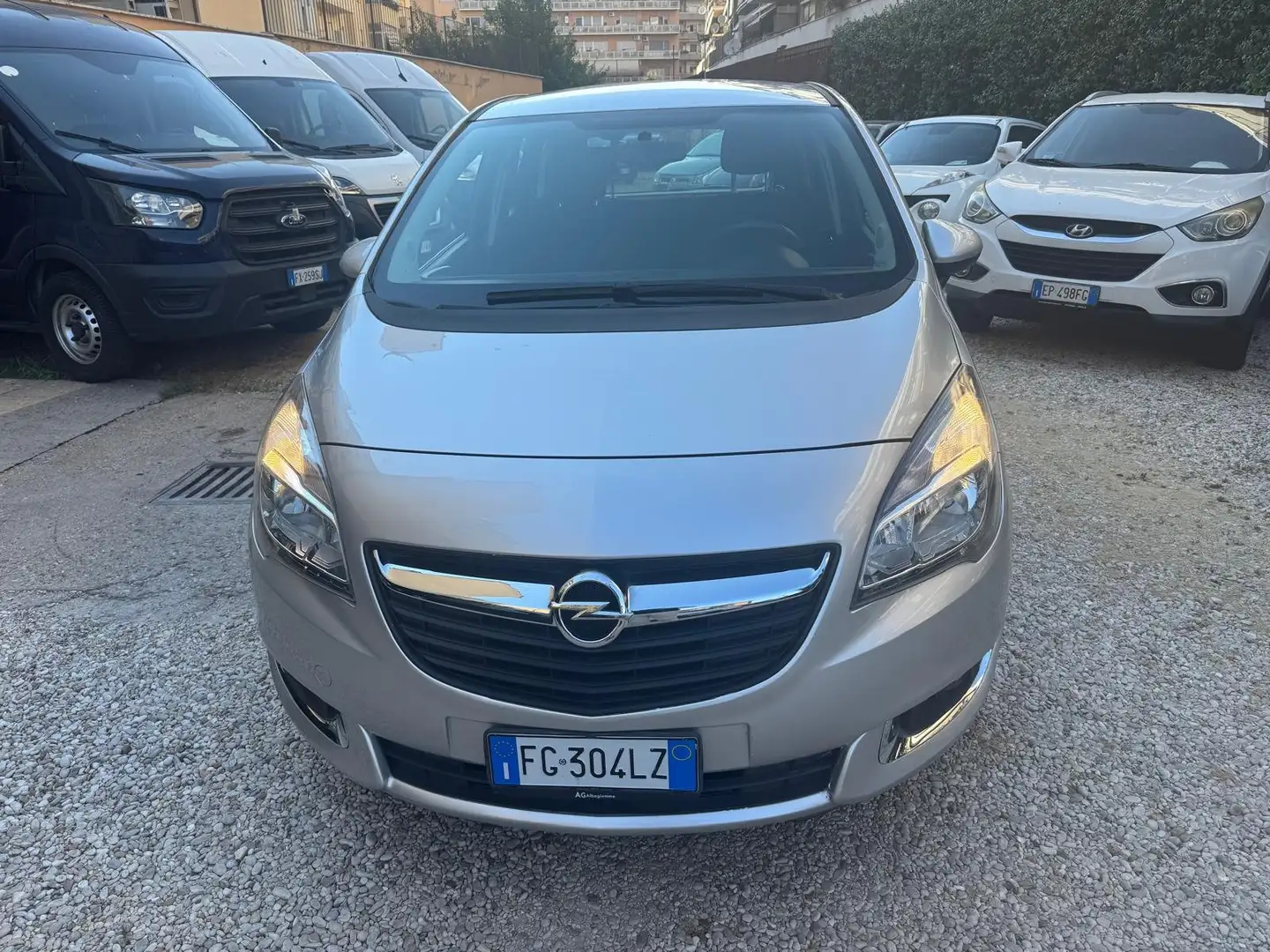 Opel Meriva Meriva II 2014 1.4 Advance (elective) 100cv Grigio - 2