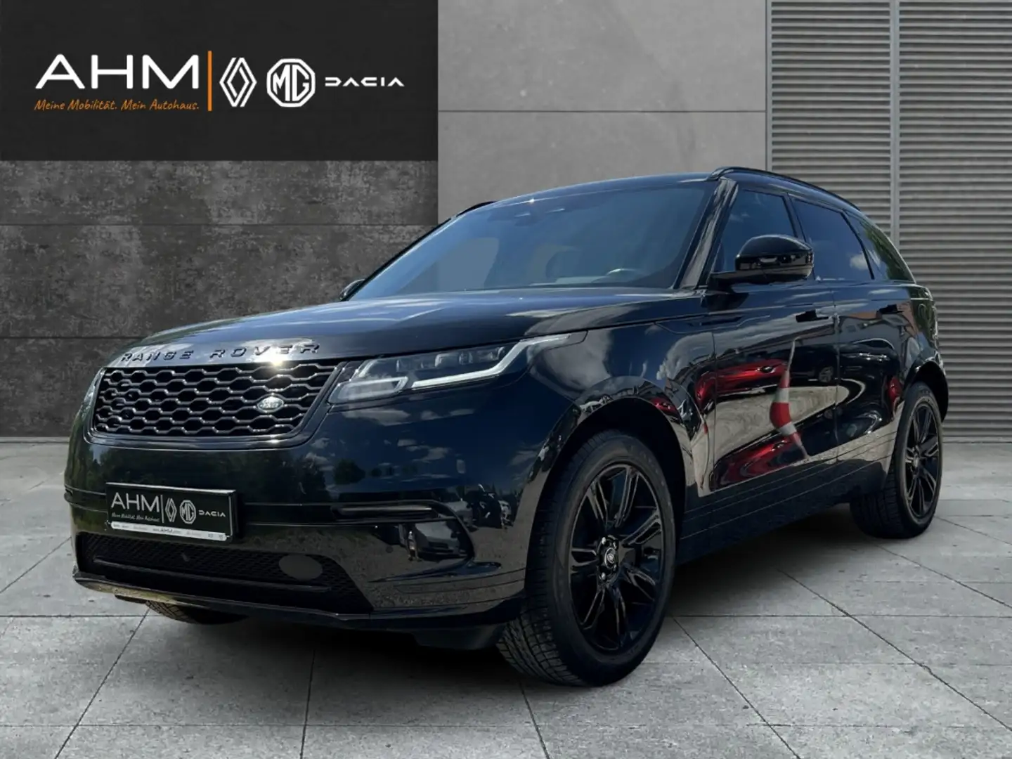 Land Rover Range Rover Velar Hybrid S P400e Plug-In BLACK MATRIX AHK PREMIUM Fekete - 1