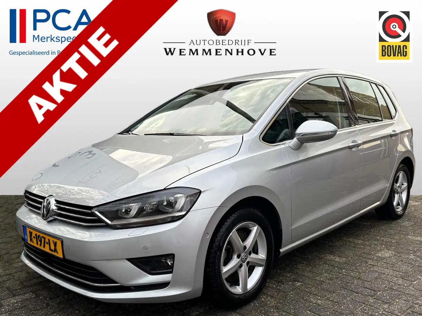 Volkswagen Golf Sportsvan 1.4 TSI Highline Gris - 1