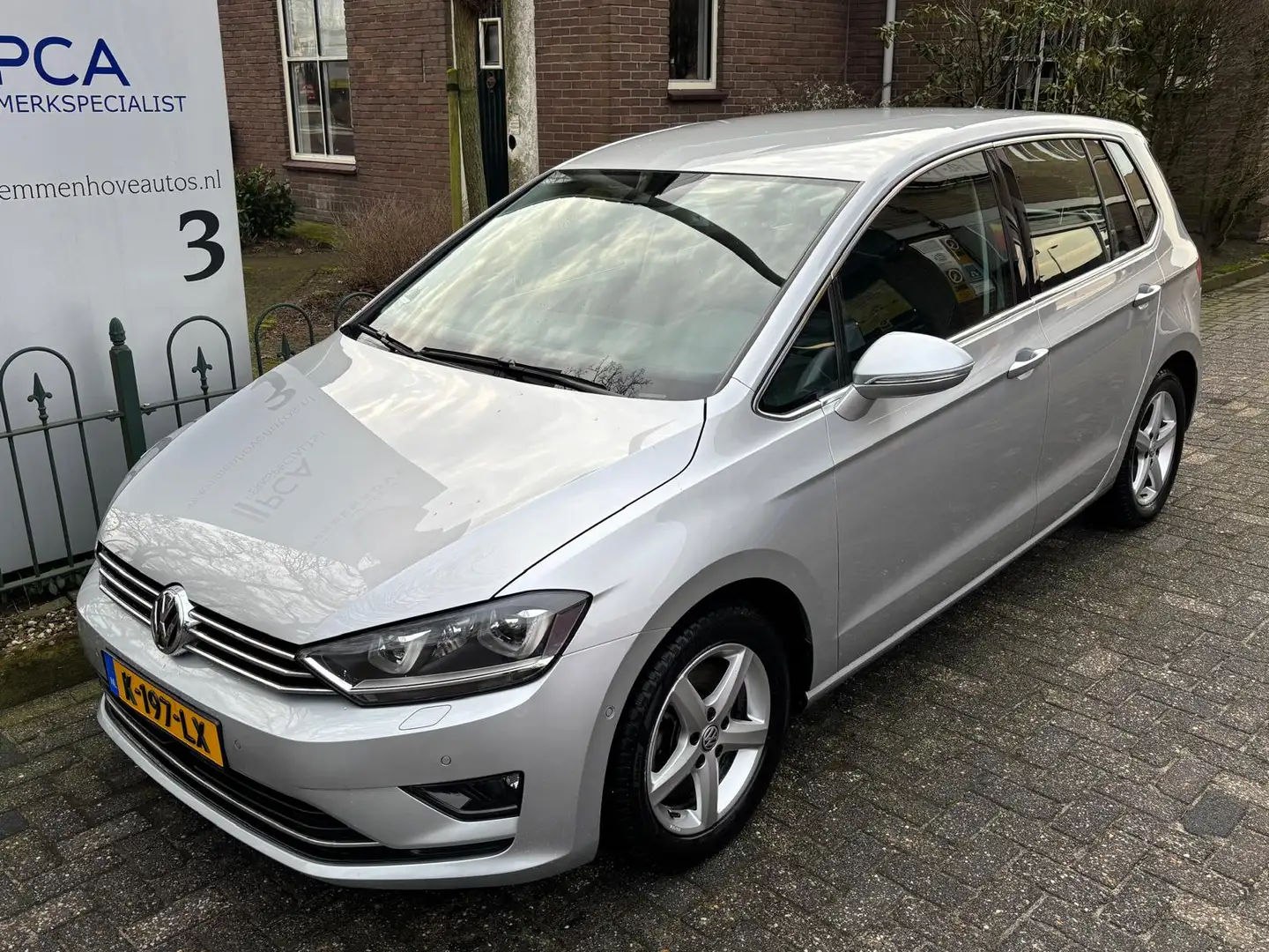 Volkswagen Golf Sportsvan 1.4 TSI Highline Gris - 2