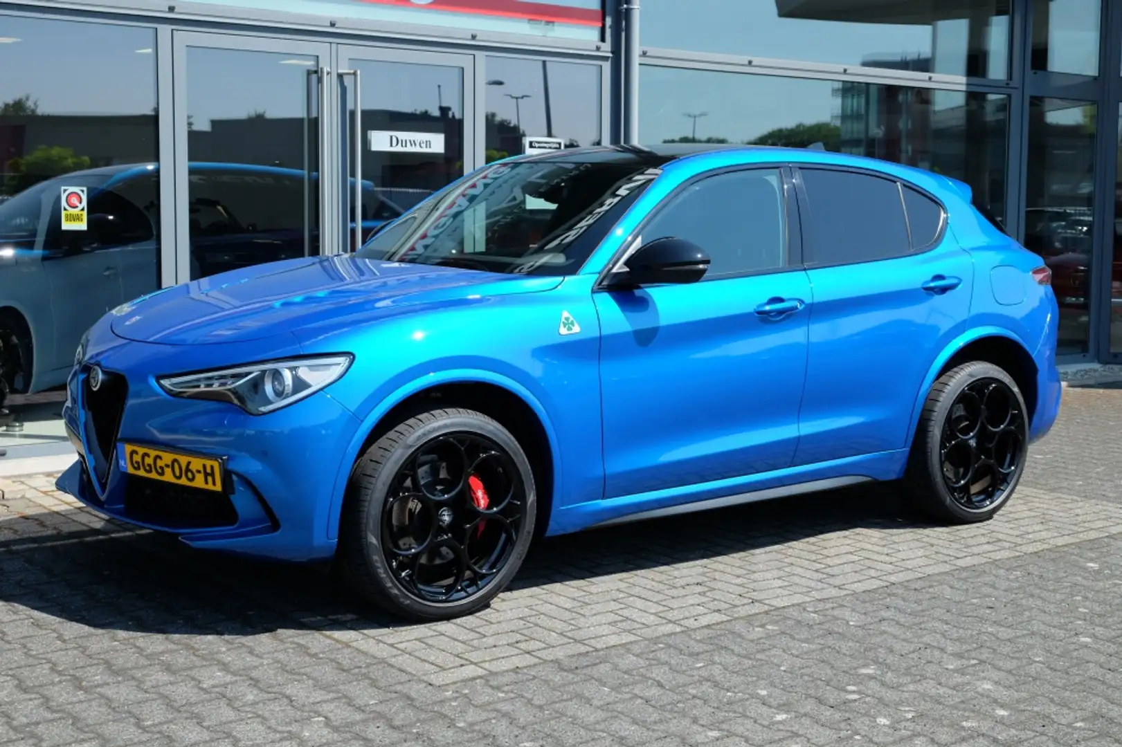 Alfa Romeo Stelvio 2.9 V6 AWD Quadr. Azul - 1