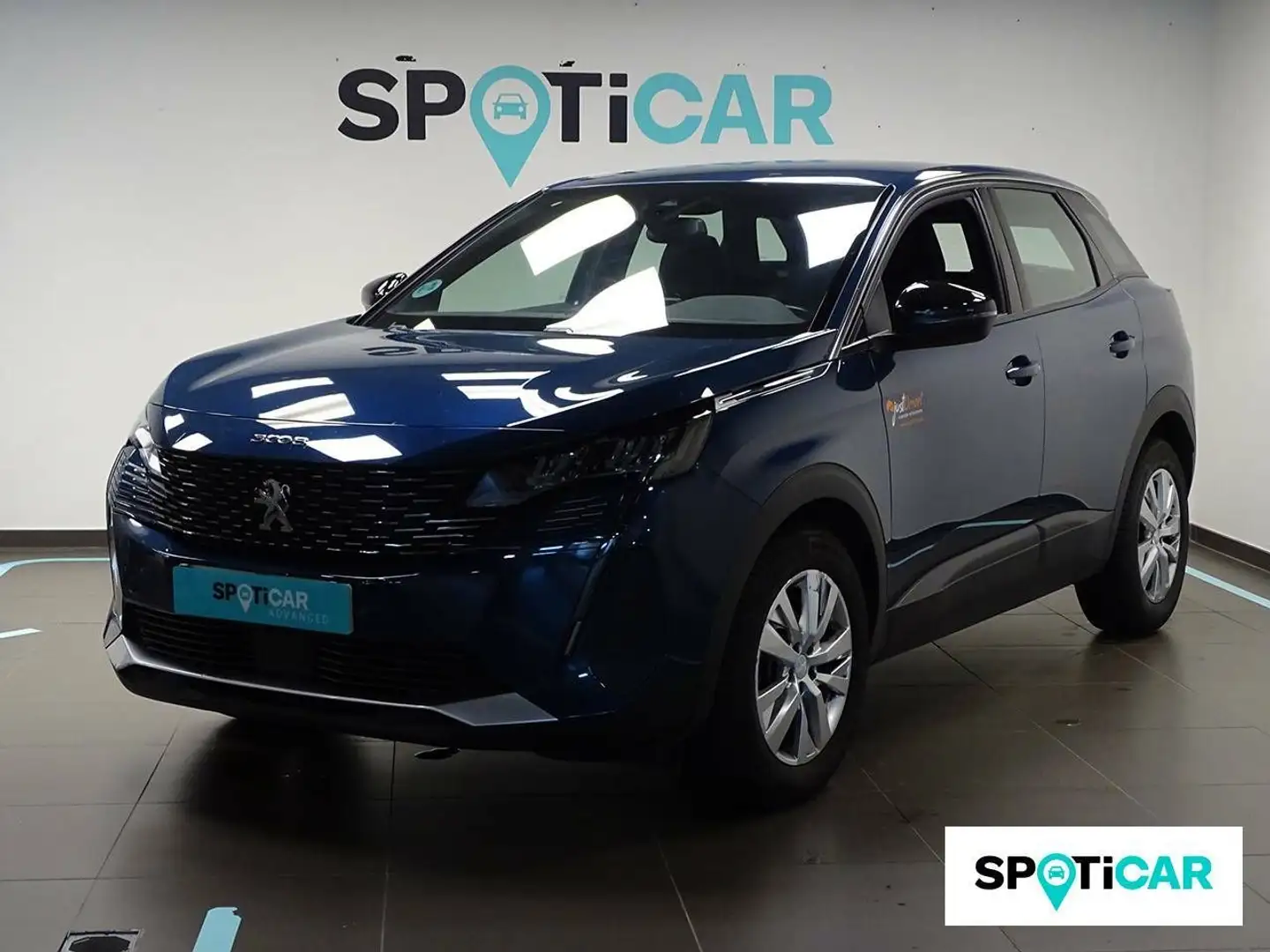 Peugeot 3008 1.2 PureTech 96KW S&S Active Pack Blauw - 1