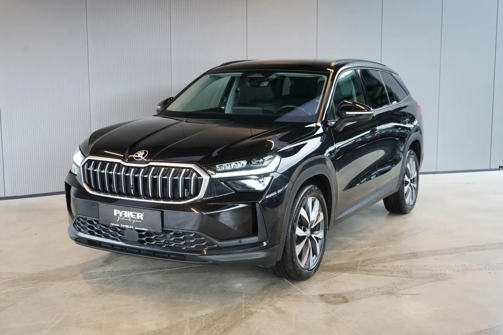 Skoda Kodiaq 4x4 Selection TDI DSG Noir - 2