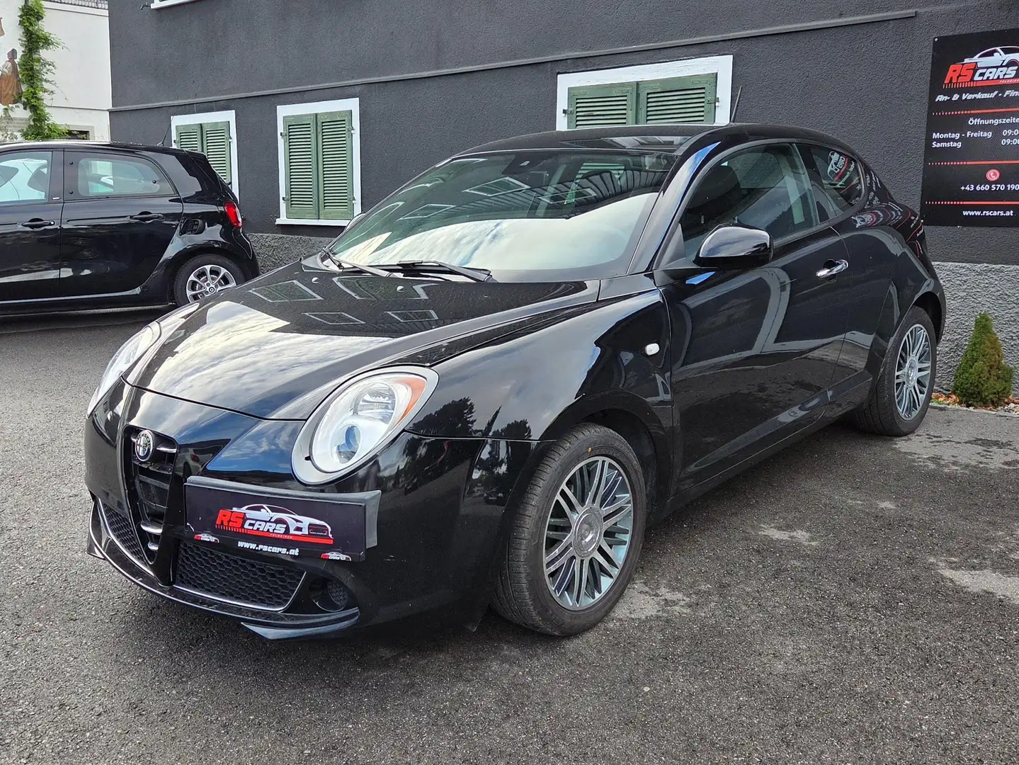 Alfa Romeo MiTo Basis Schwarz - 1