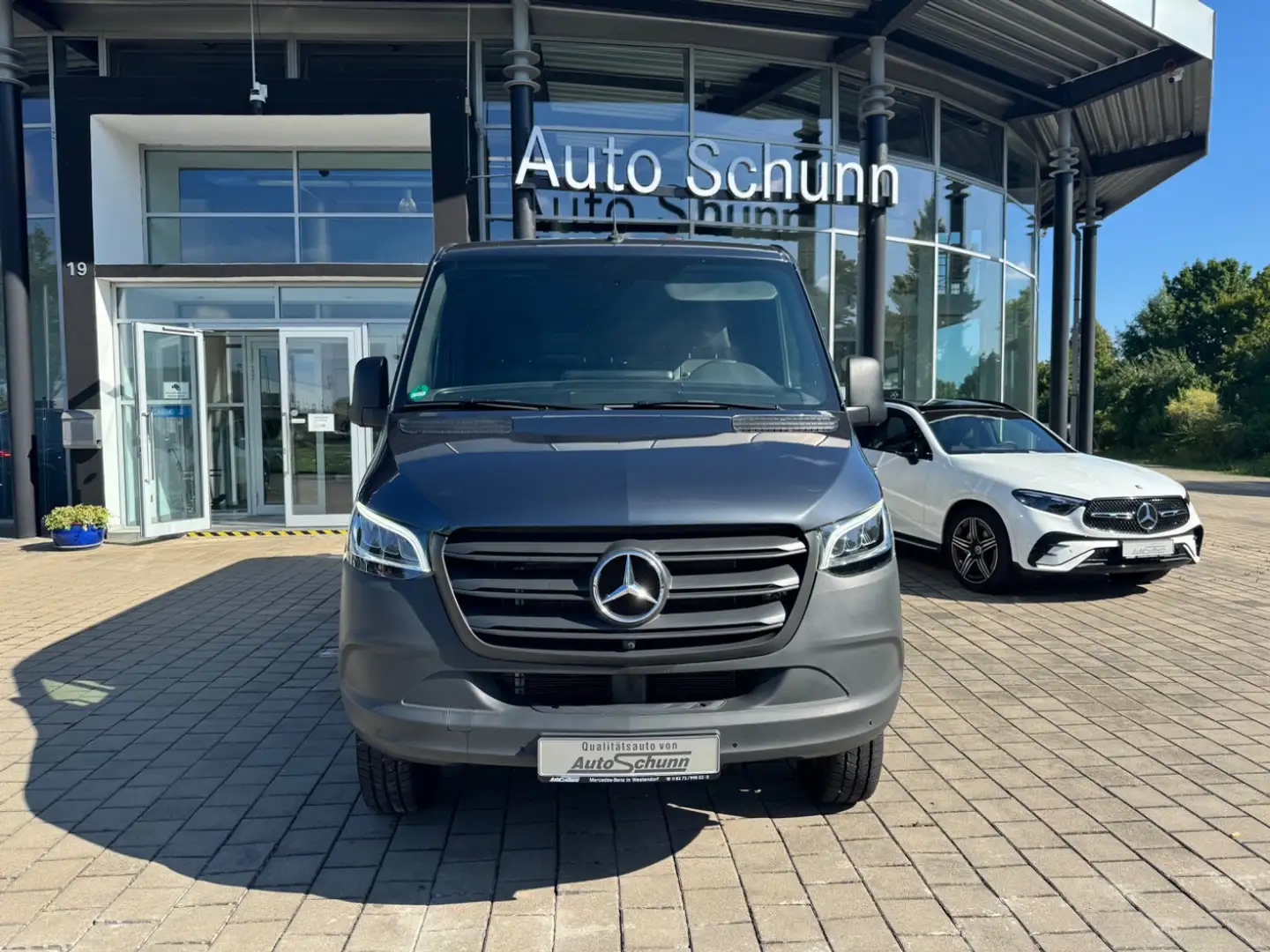Mercedes-Benz Sprinter 319 Allrad+MBUX+LED+Standheizung+Navi Grigio - 2