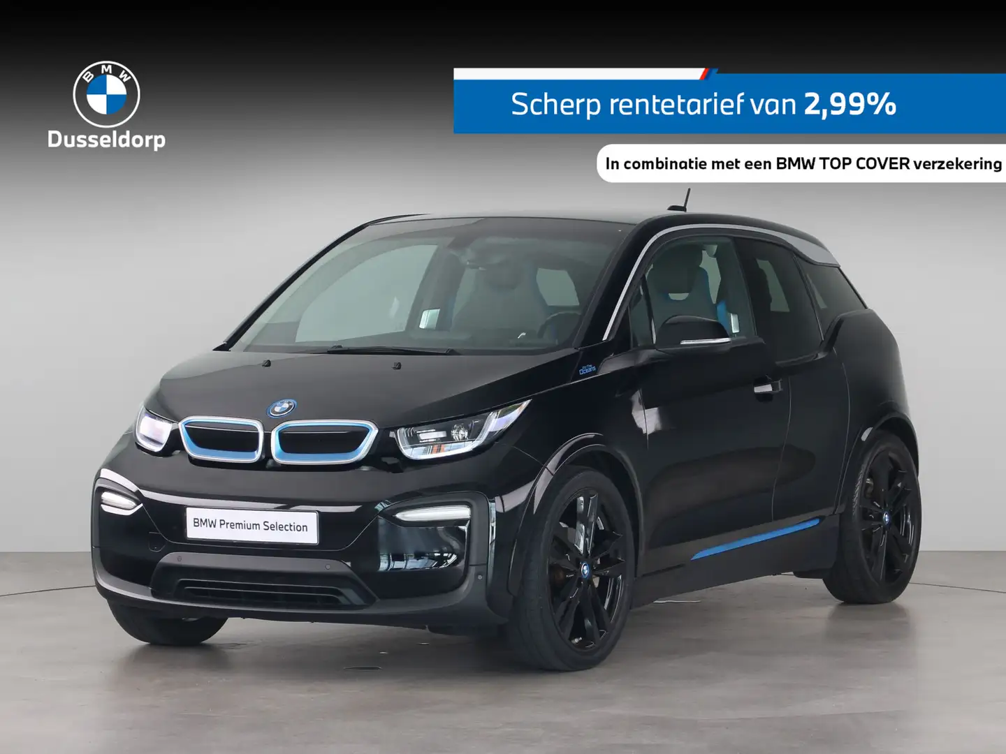 BMW i3 120Ah 42 kWh For The Oceans Edition Noir - 1
