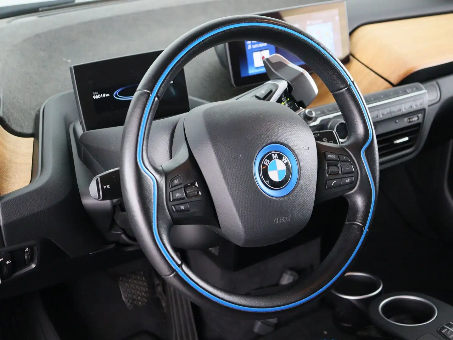 BMW i3 120Ah 42 kWh For The Oceans Edition Noir - 2