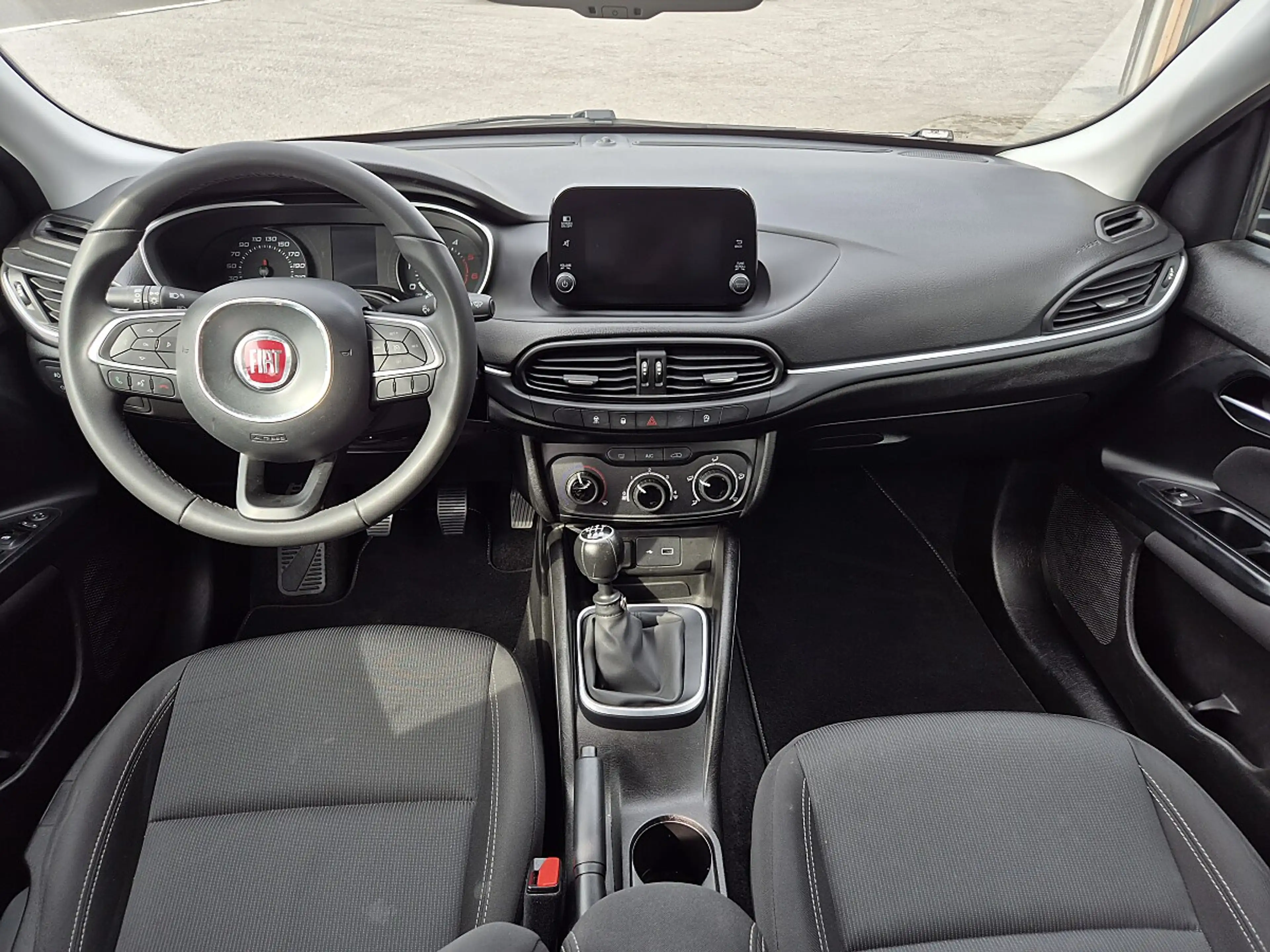 Fiat Tipo MultiJet 120 SCR Mirror — photo 11