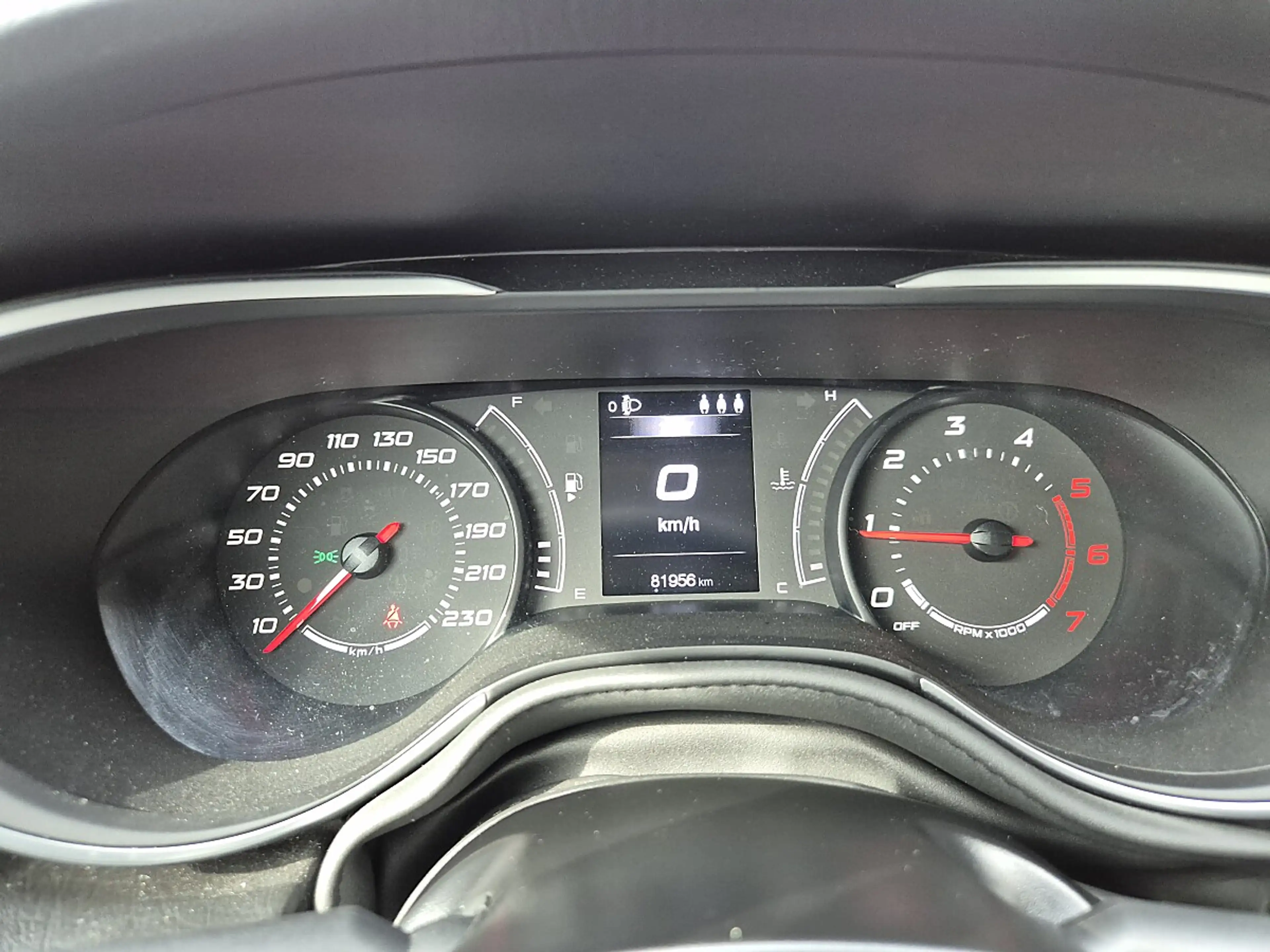 Fiat Tipo MultiJet 120 SCR Mirror — photo 15