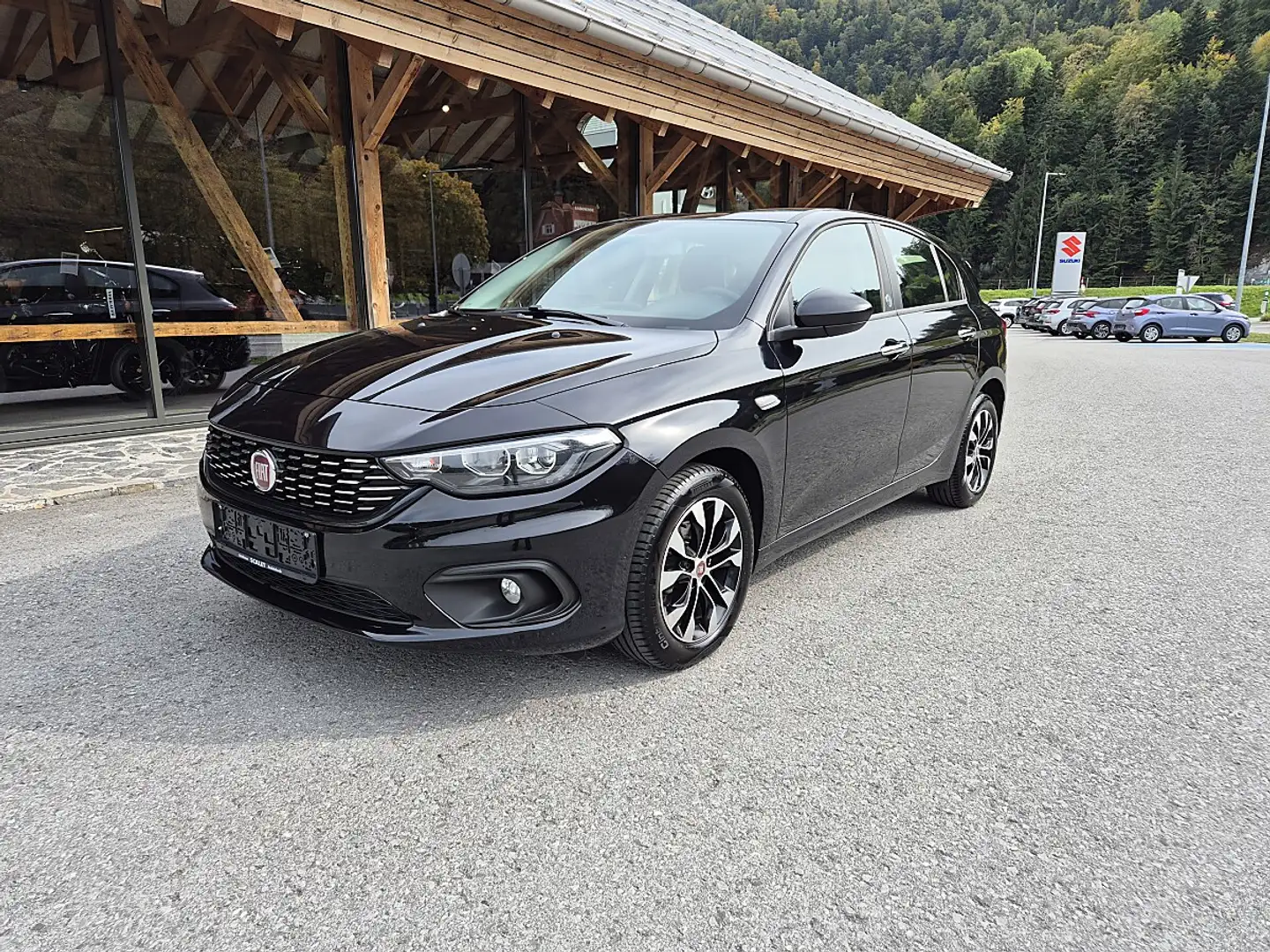Fiat Tipo MultiJet 120 SCR Mirror Schwarz - 1