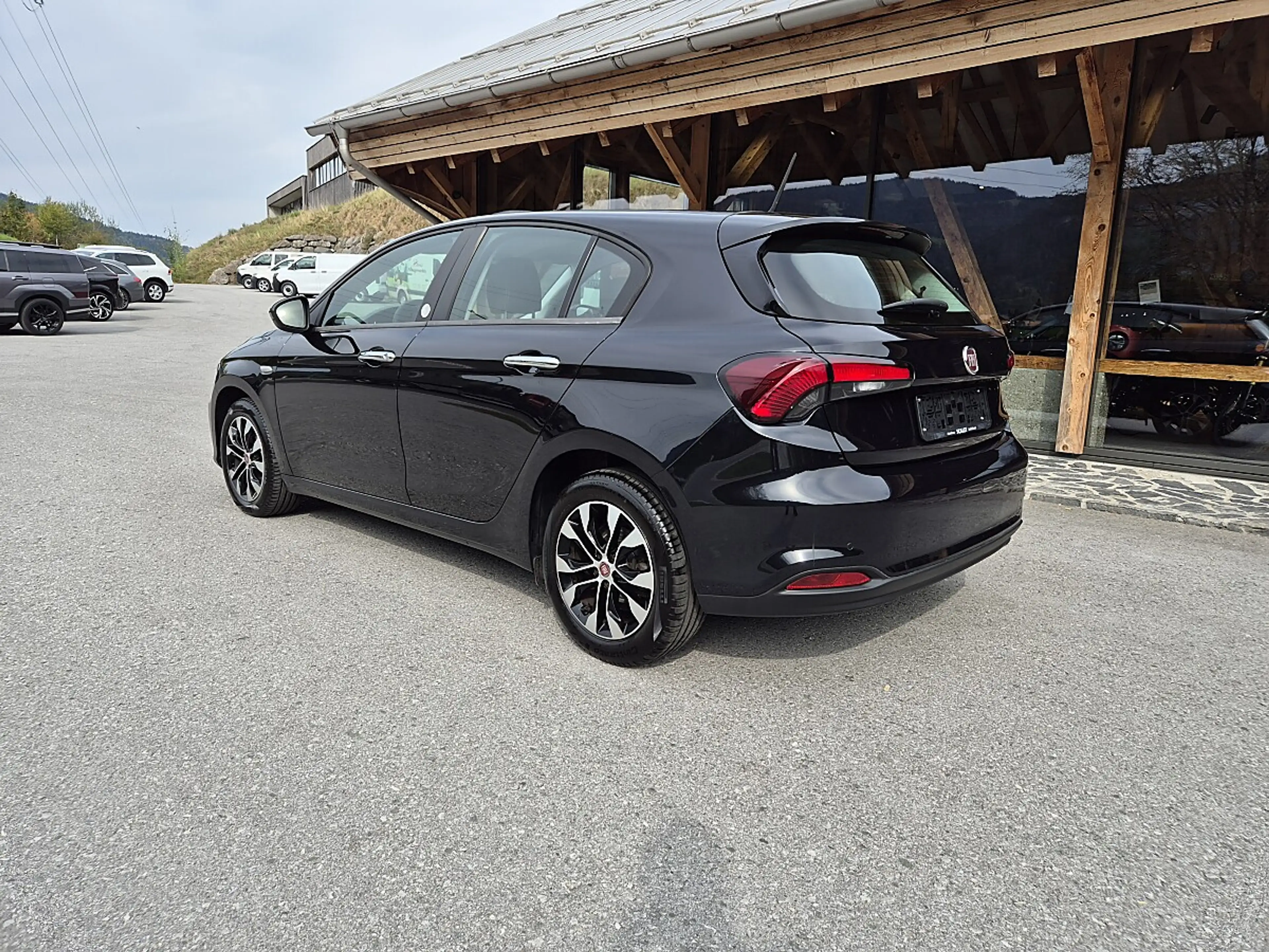 Fiat Tipo MultiJet 120 SCR Mirror — photo 3