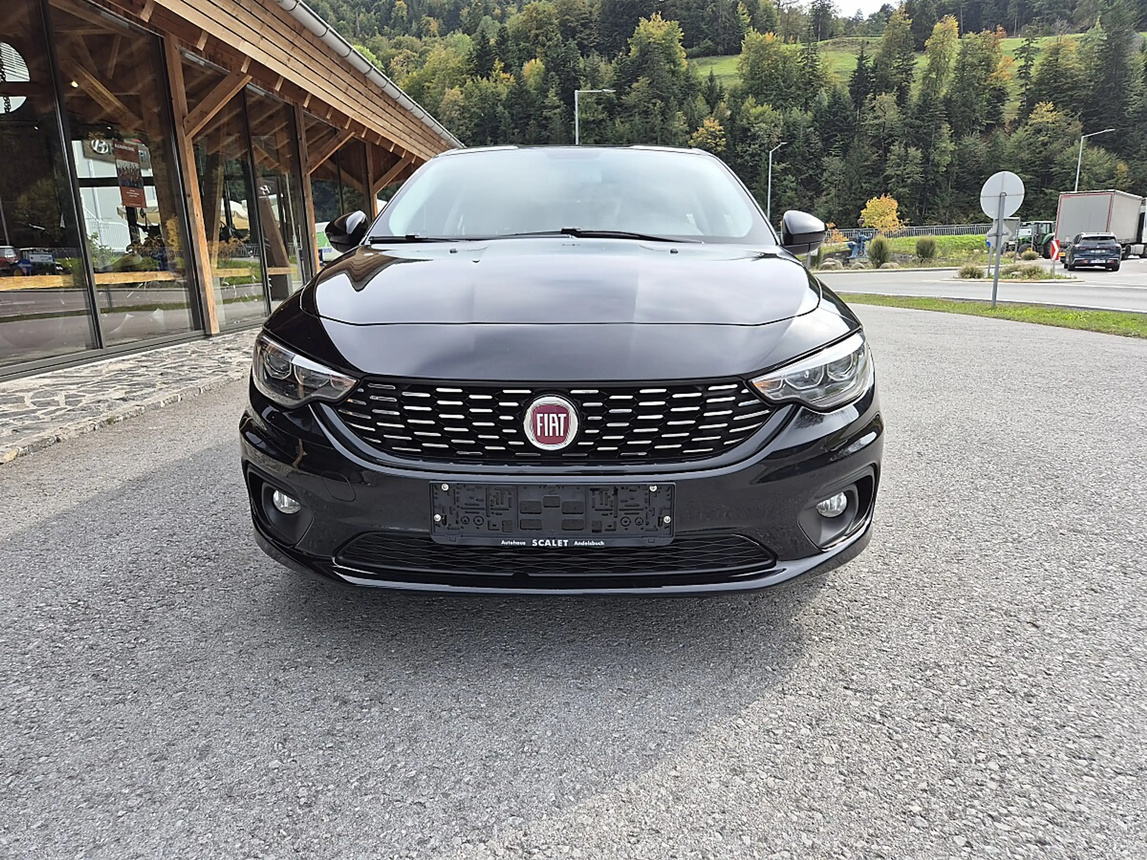 Fiat Tipo MultiJet 120 SCR Mirror — photo 8