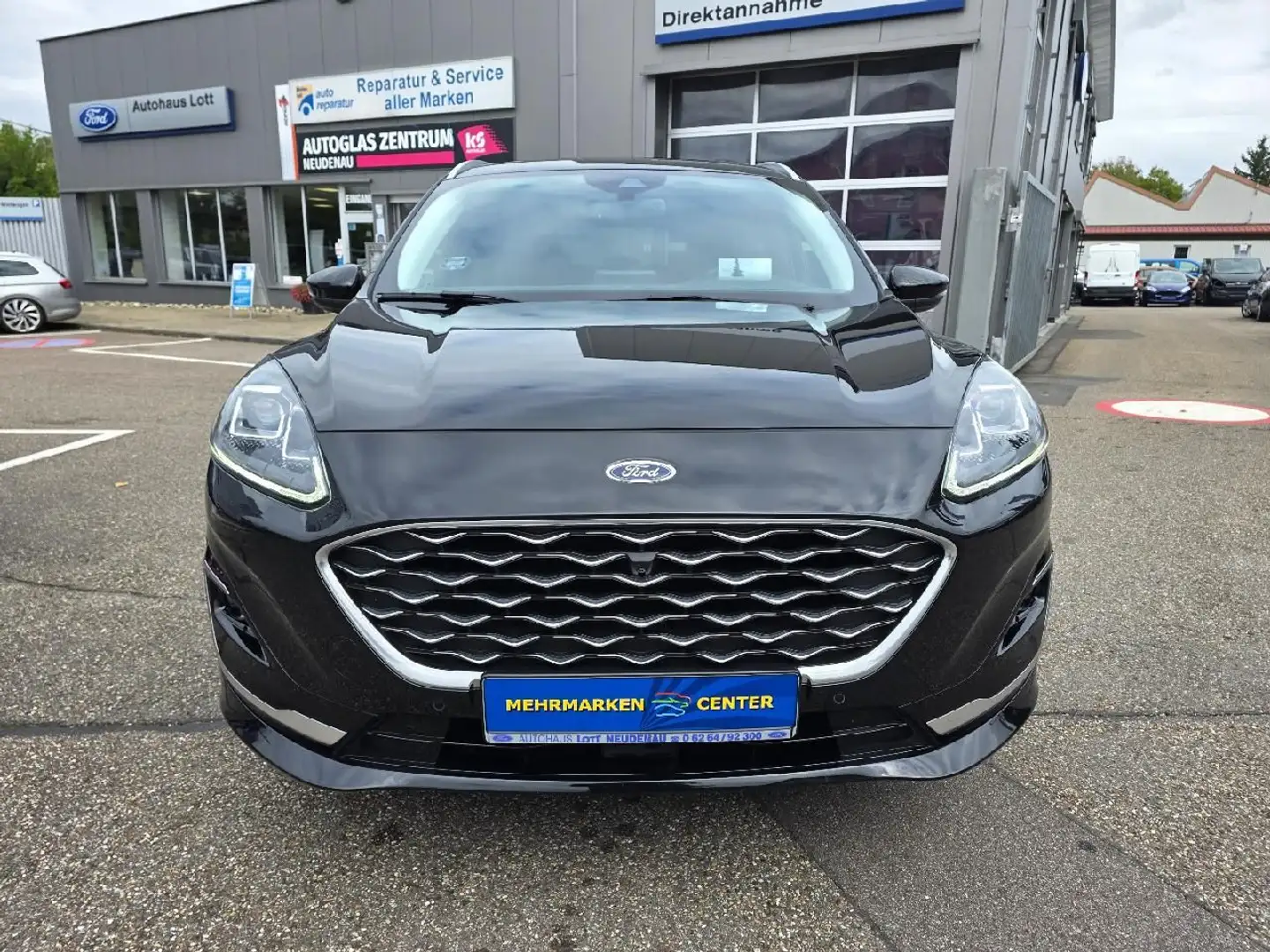 Ford Kuga PHEV Vignale *ACC*AHK*PANO*B&O*LED*HUD*TWA* Schwarz - 2