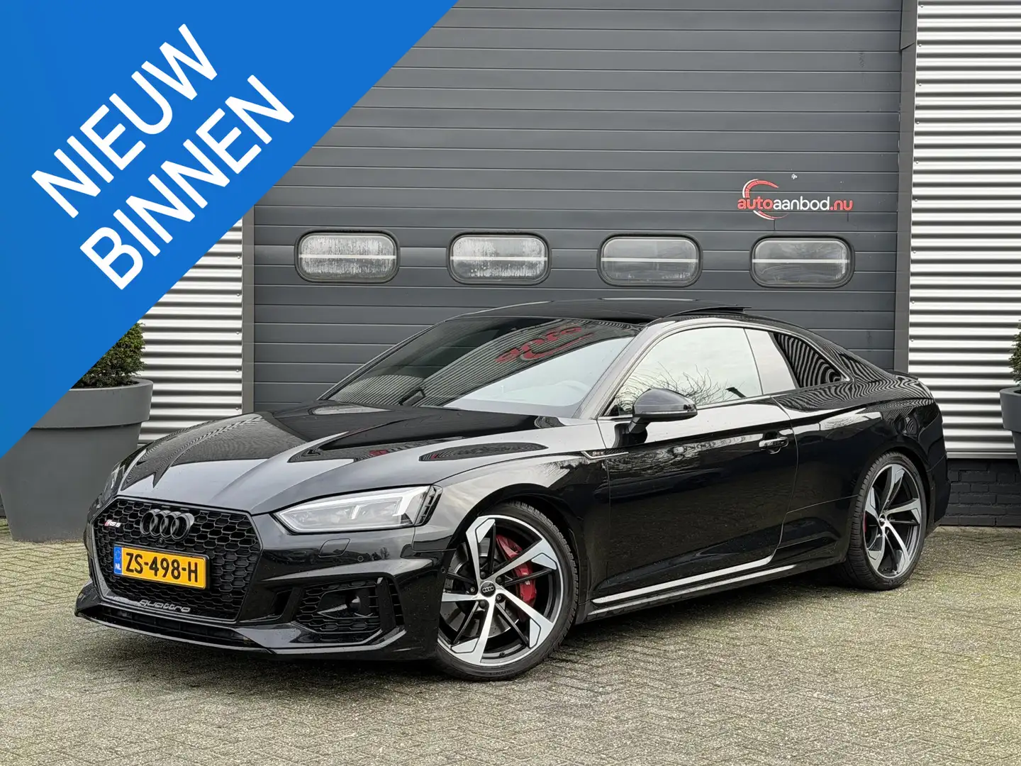 Audi A5 Coupé 2.9 TFSI RS5 Quattro | Panoramadak | 360* Ca Noir - 1
