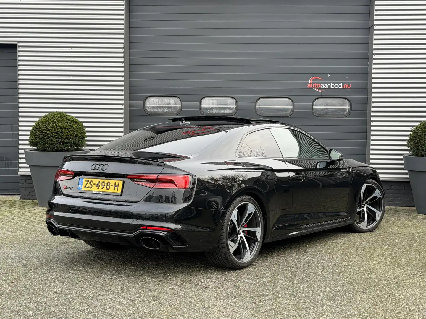 Audi A5 Coupé 2.9 TFSI RS5 Quattro | Panoramadak | 360* Ca Noir - 2